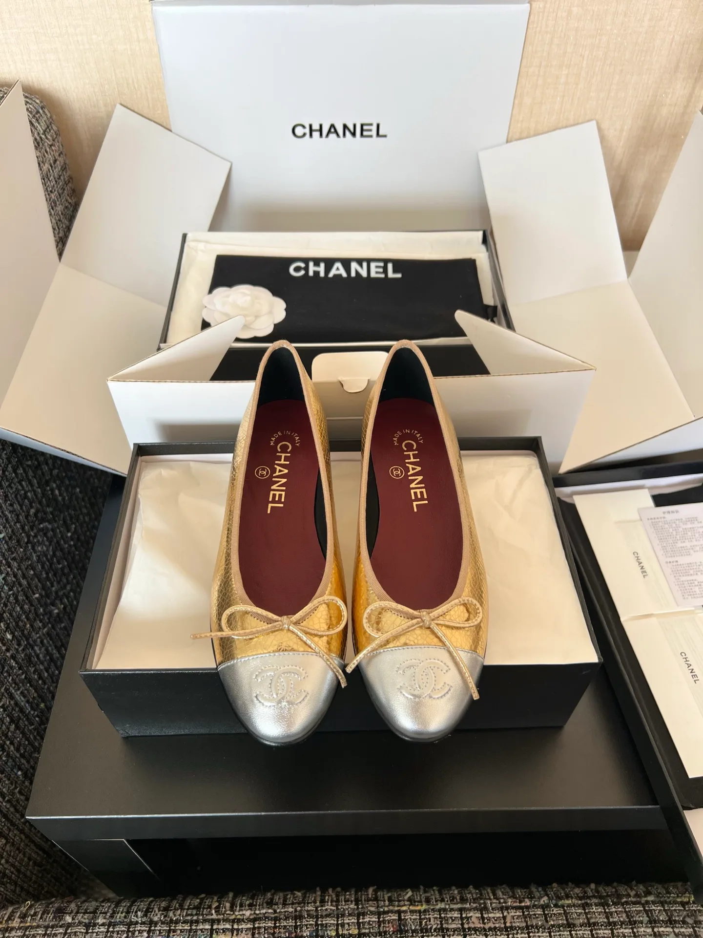 Балетки Женские Chanel 18765034