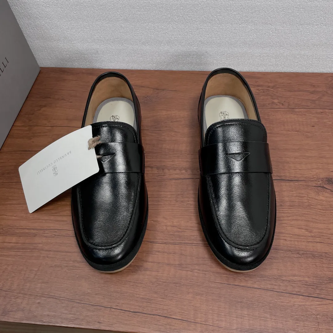 Лоферы И Туфли Мужские Brunello Cucinelli 17307330