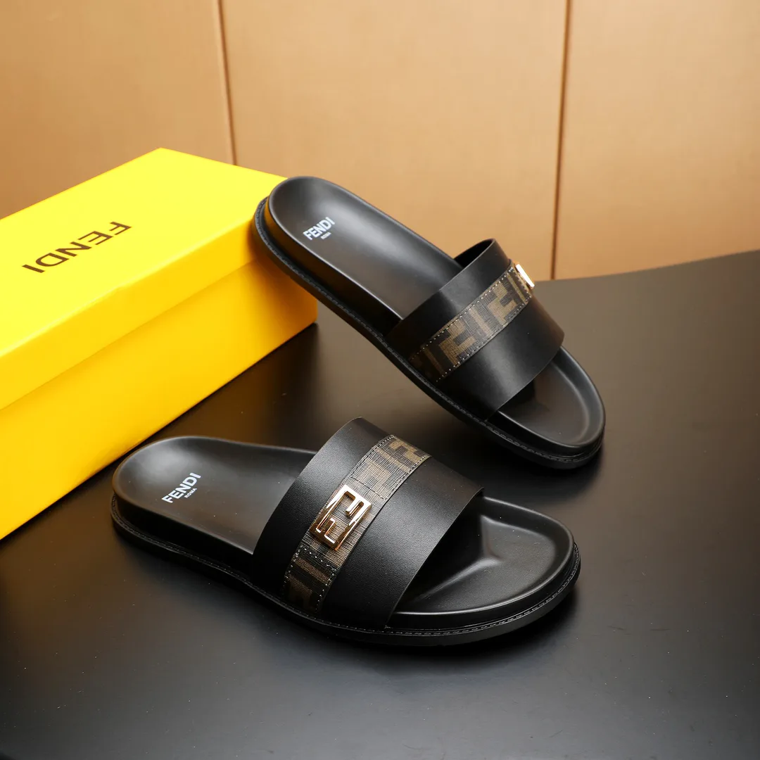 Шлепанцы Женские Fendi 5043923