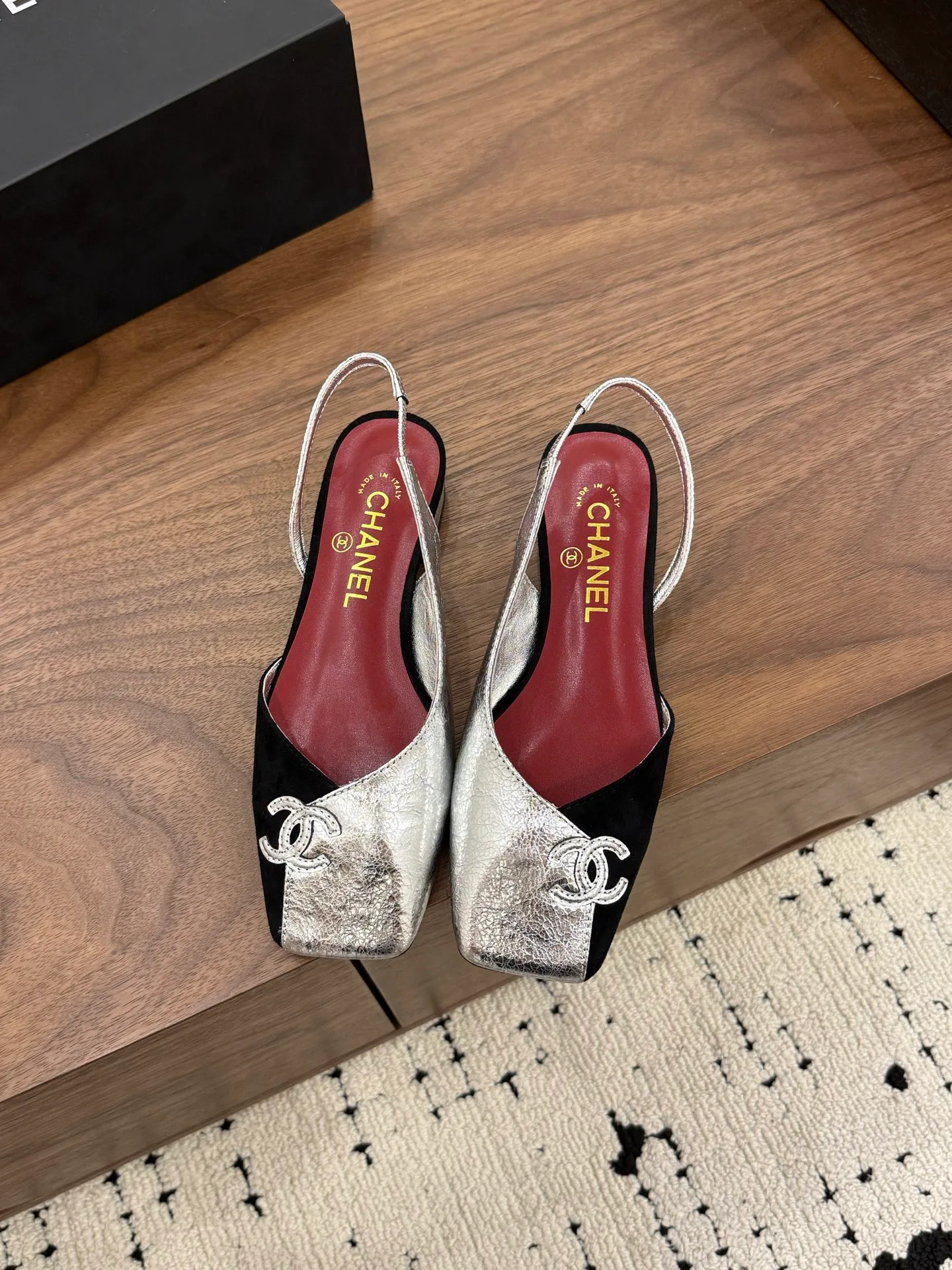 Босоножки Женские Chanel 12733339