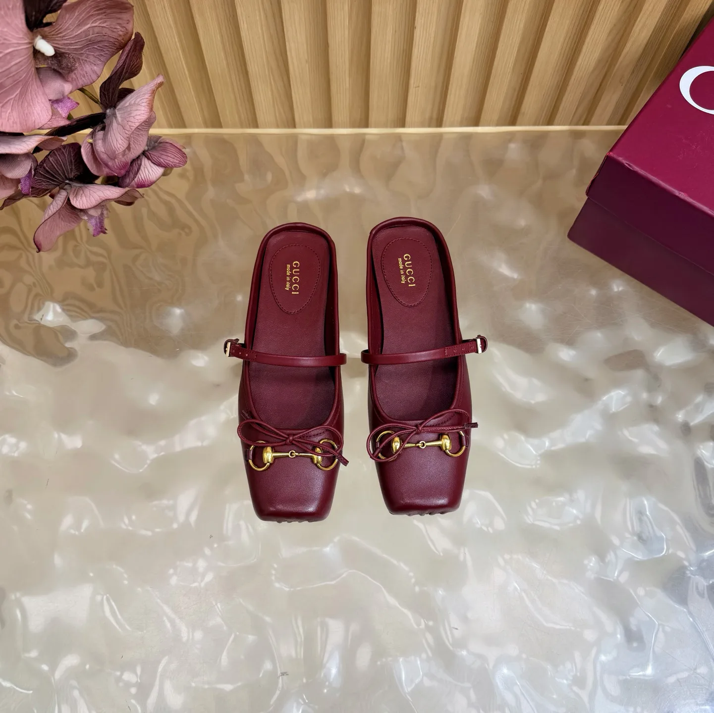 Балетки Женские Gucci 17498428