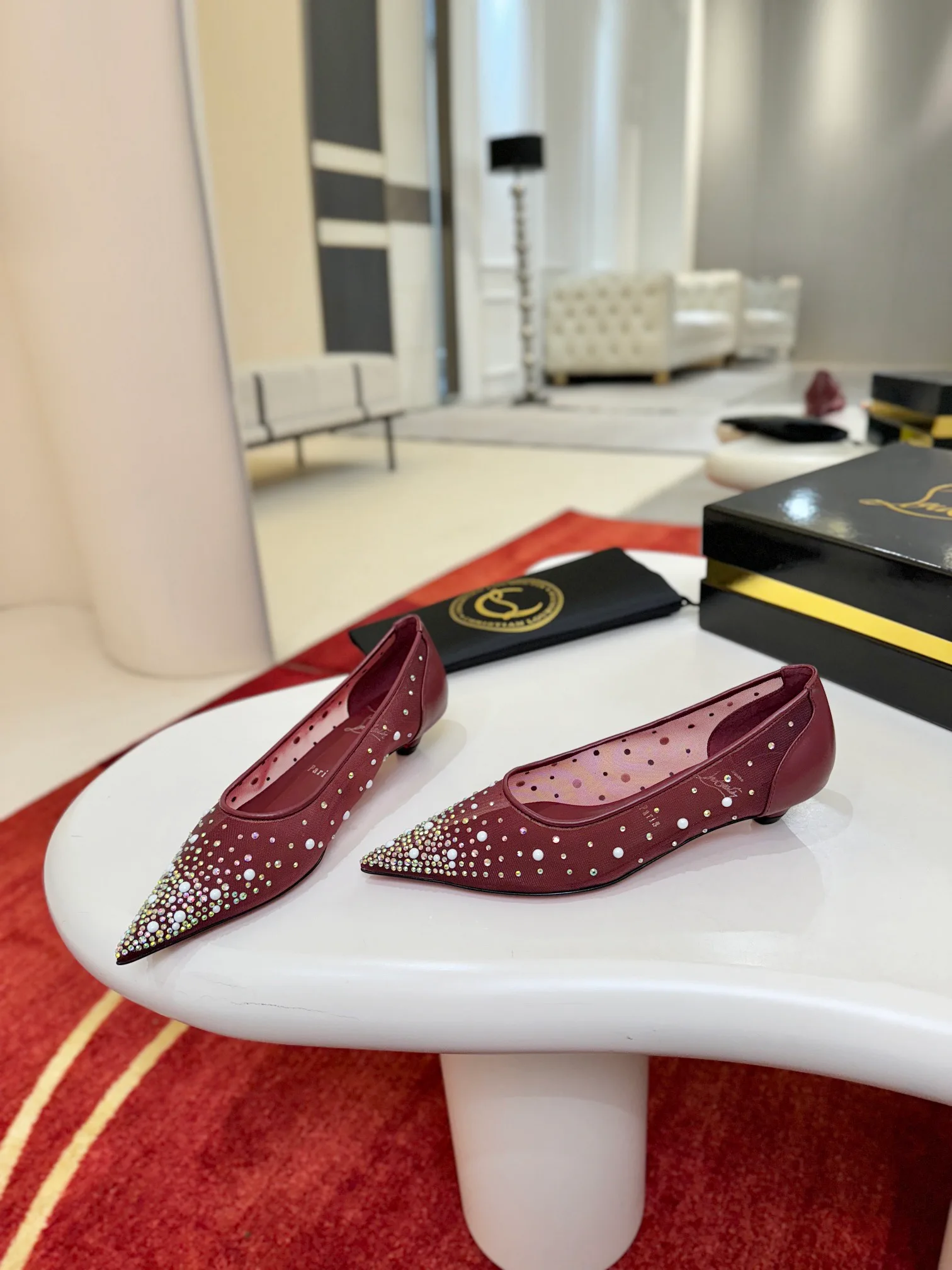 Туфли Женские Christian Louboutin 11863222