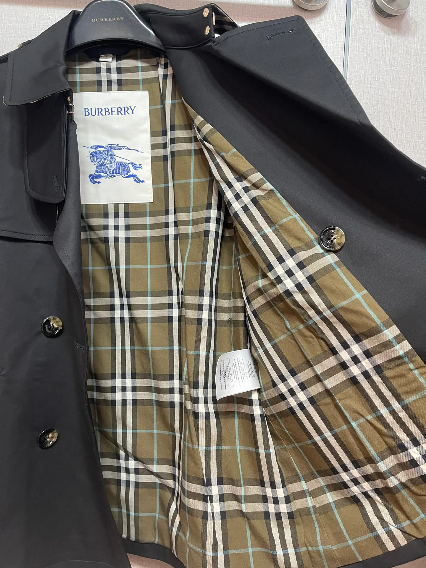 Тренчи Женские Burberry 68482