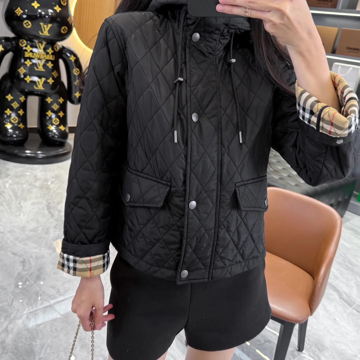 Куртки И Пуховики Женские Burberry 19076739