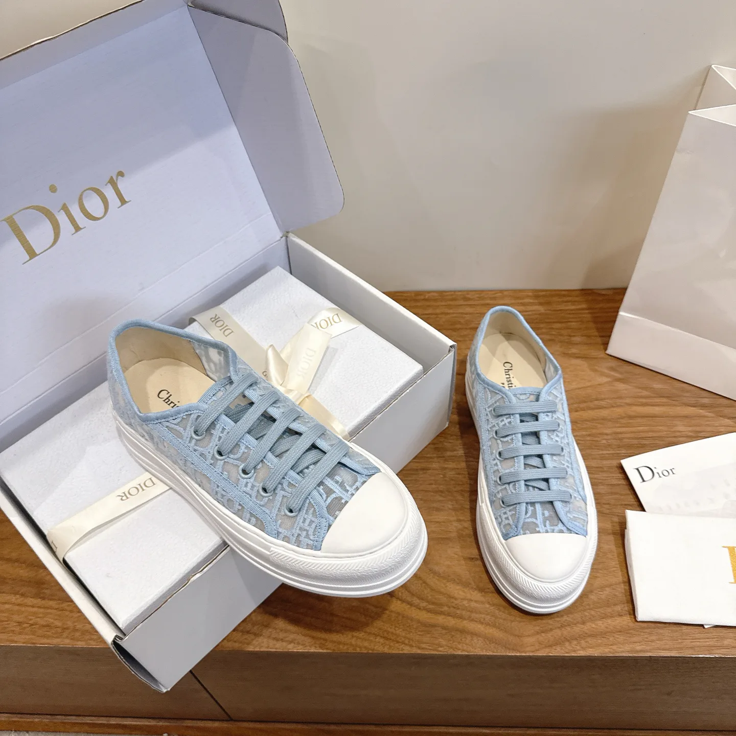 Кеды Женские Christian Dior 13478260