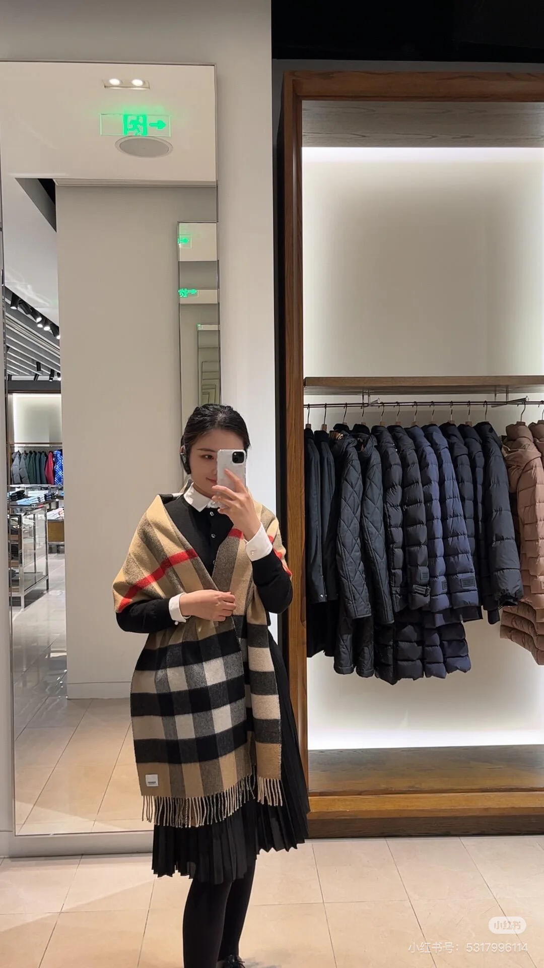 Шарфы Burberry 2207