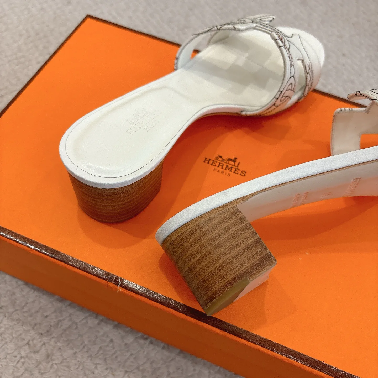 Босоножки Женские Hermes 879083