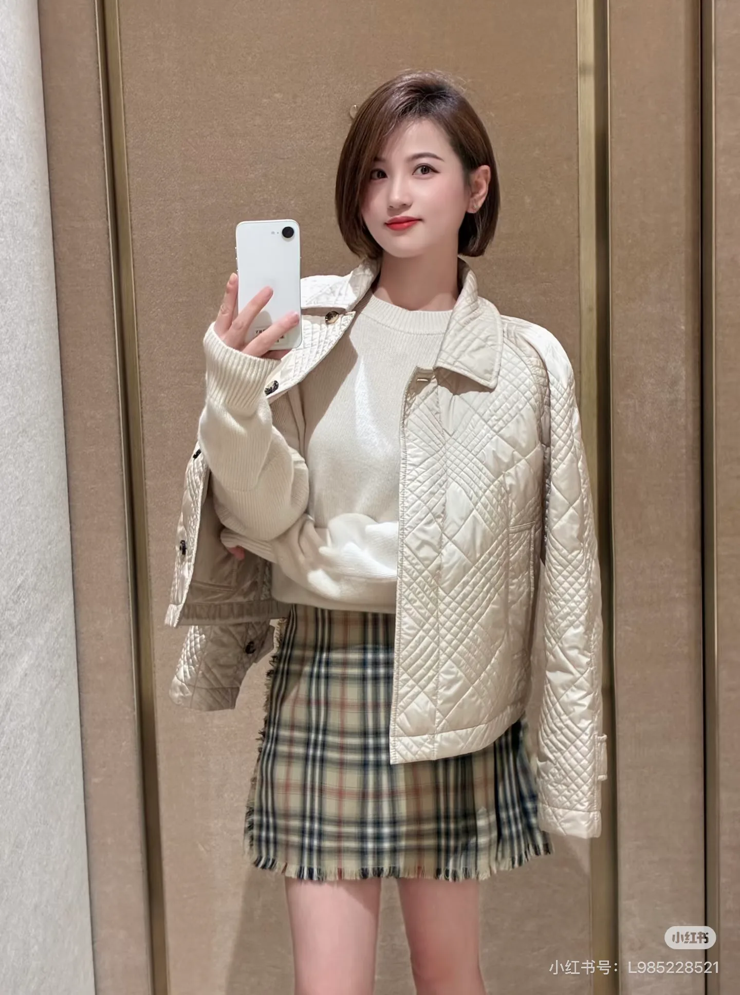 Куртки И Пуховики Женские Burberry 18615359