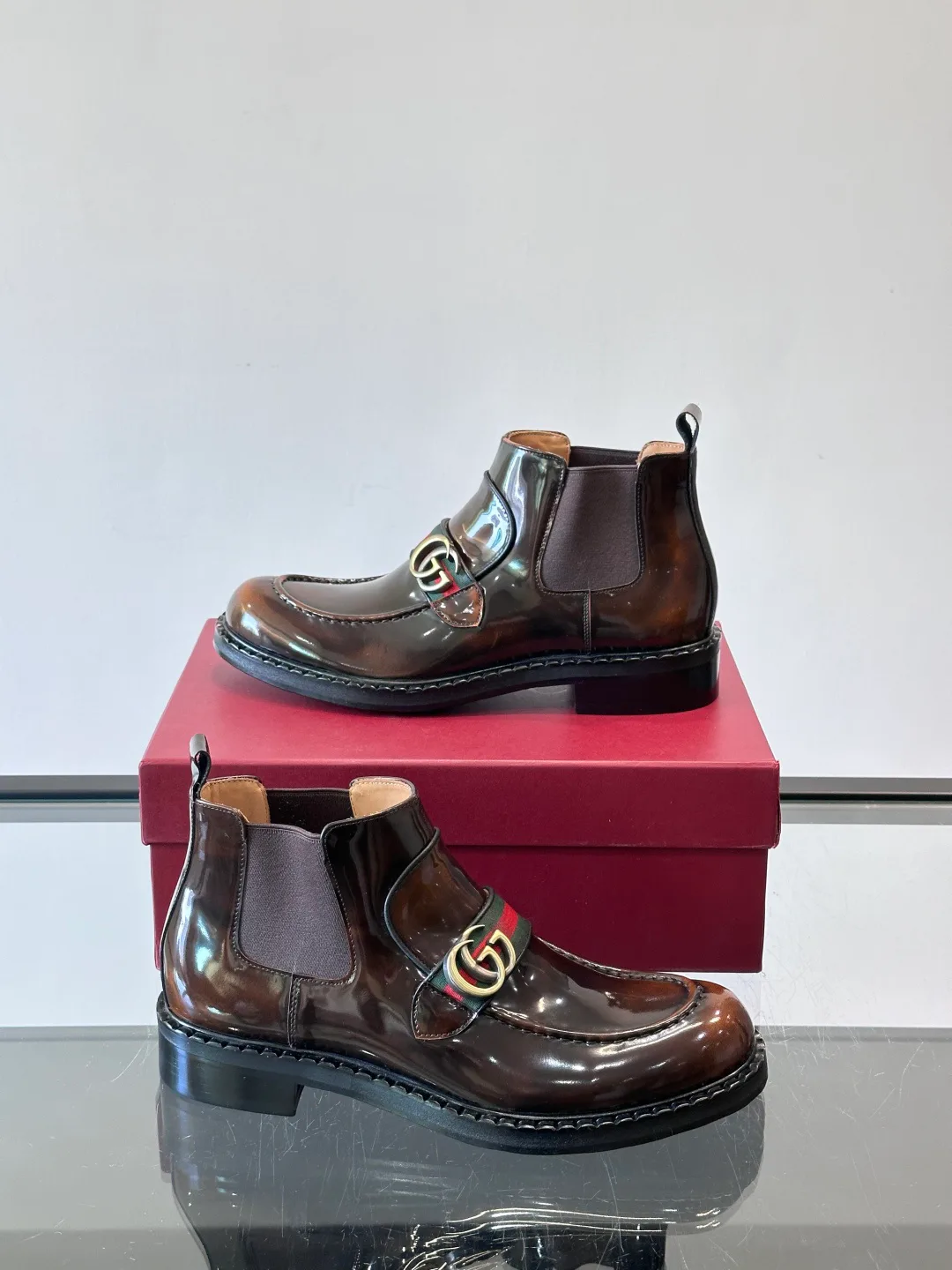 Ботинки Мужские Gucci 3032957