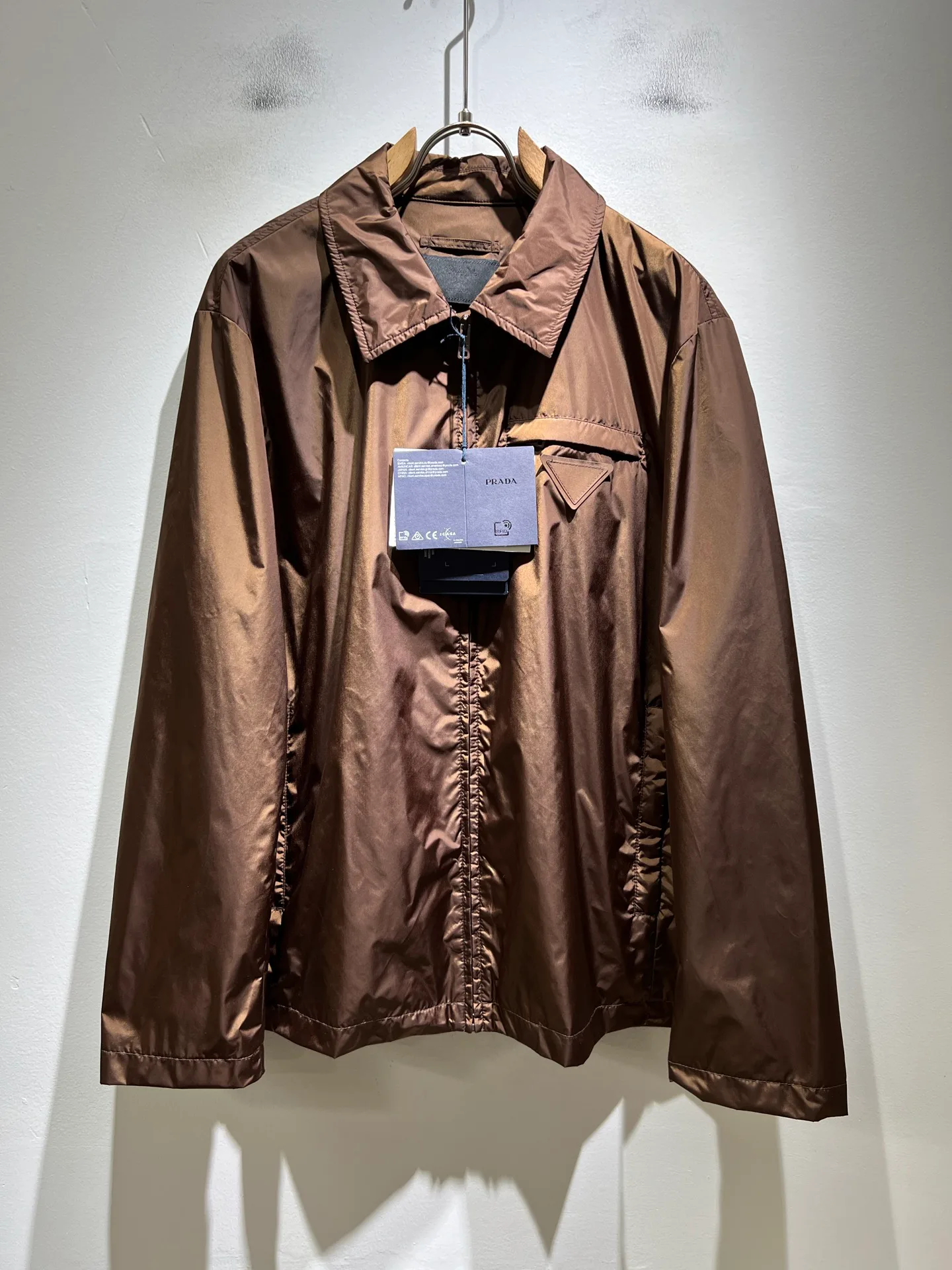 Куртки И Пуховики Мужские Prada 10242238