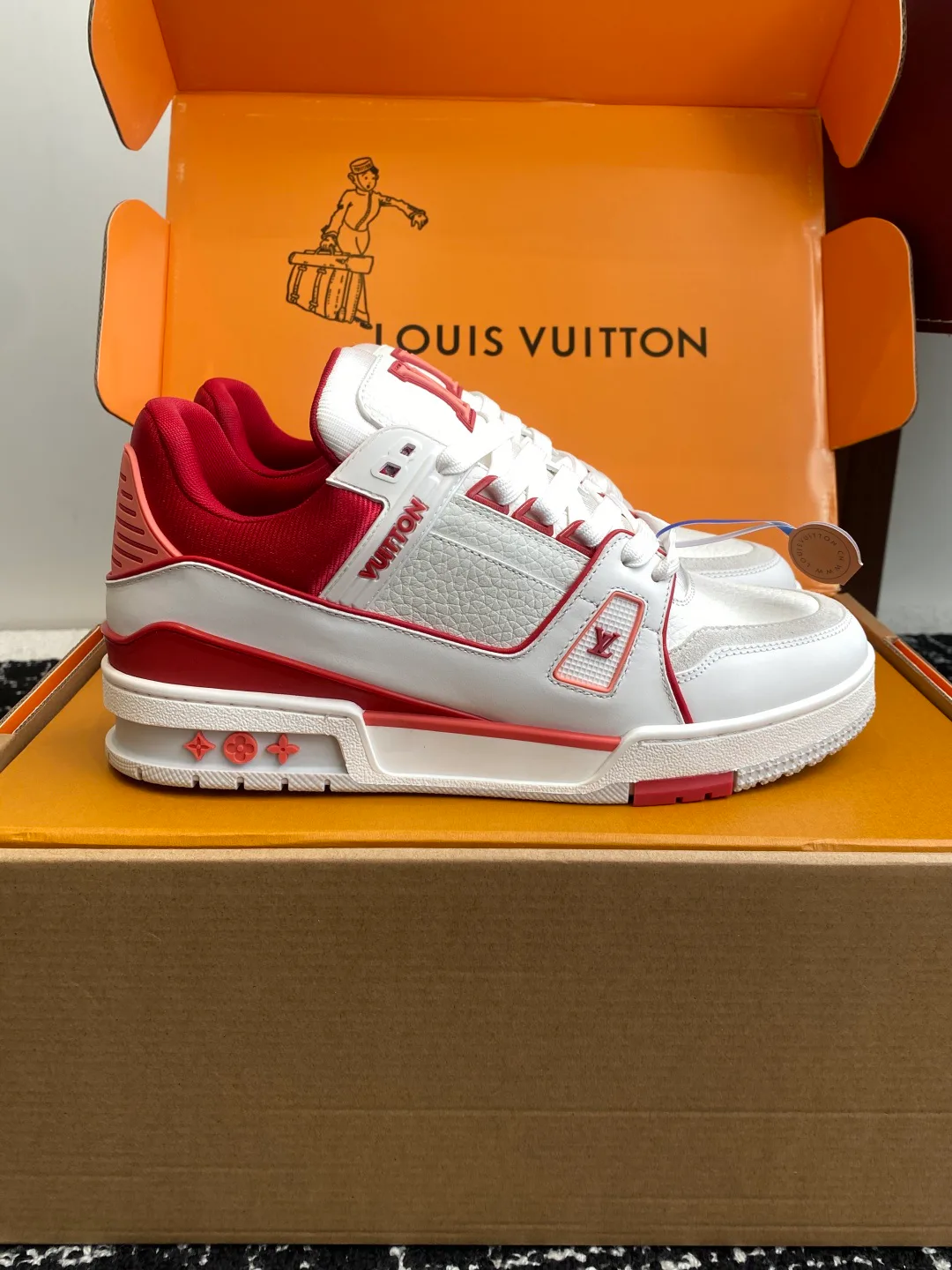 Кроссовки Женские Louis Vuitton 5790820