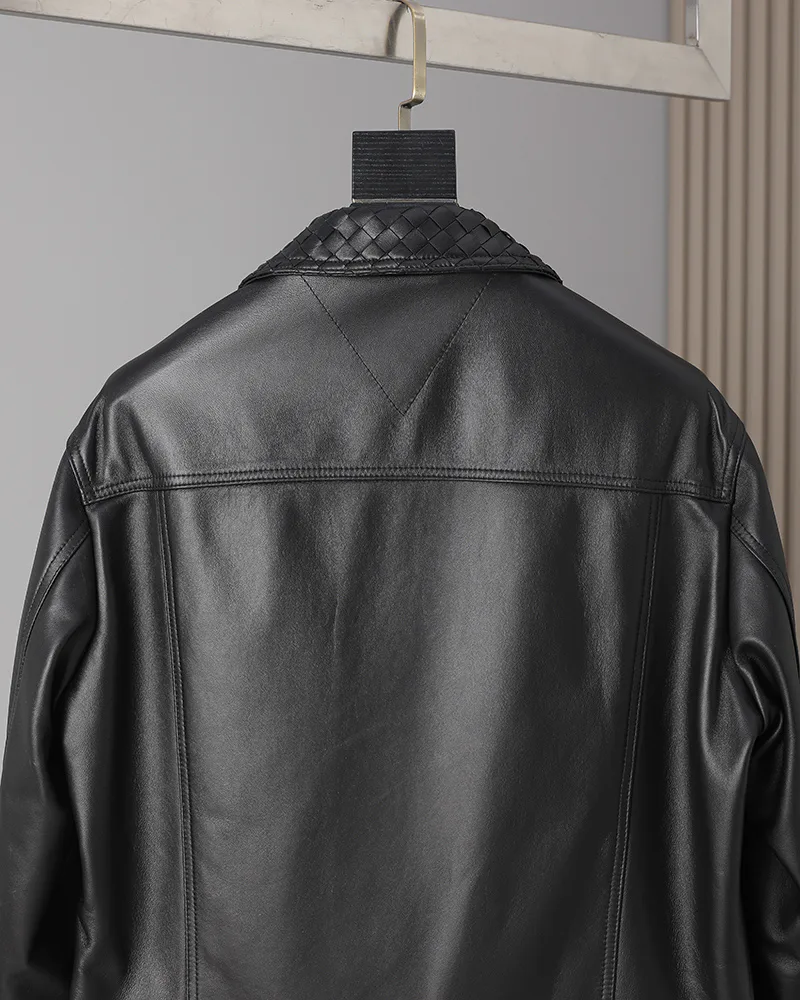 Кожаные Куртки И Дублёнки Мужские Bottega Veneta 18157016