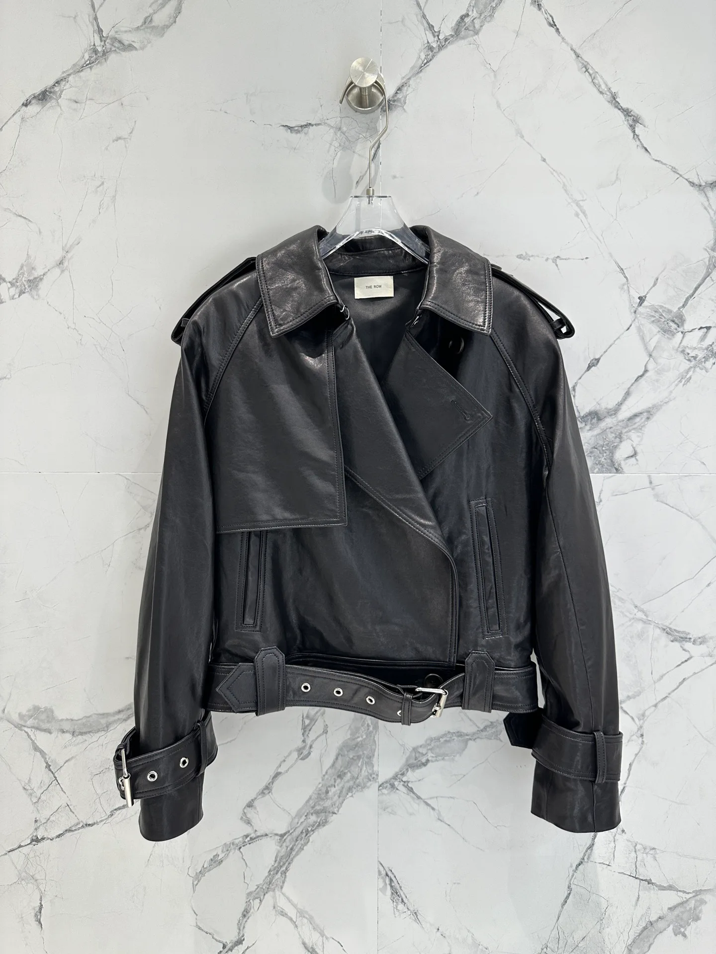 Кожаные Куртки И Дублёнки Женские The Row 2707436