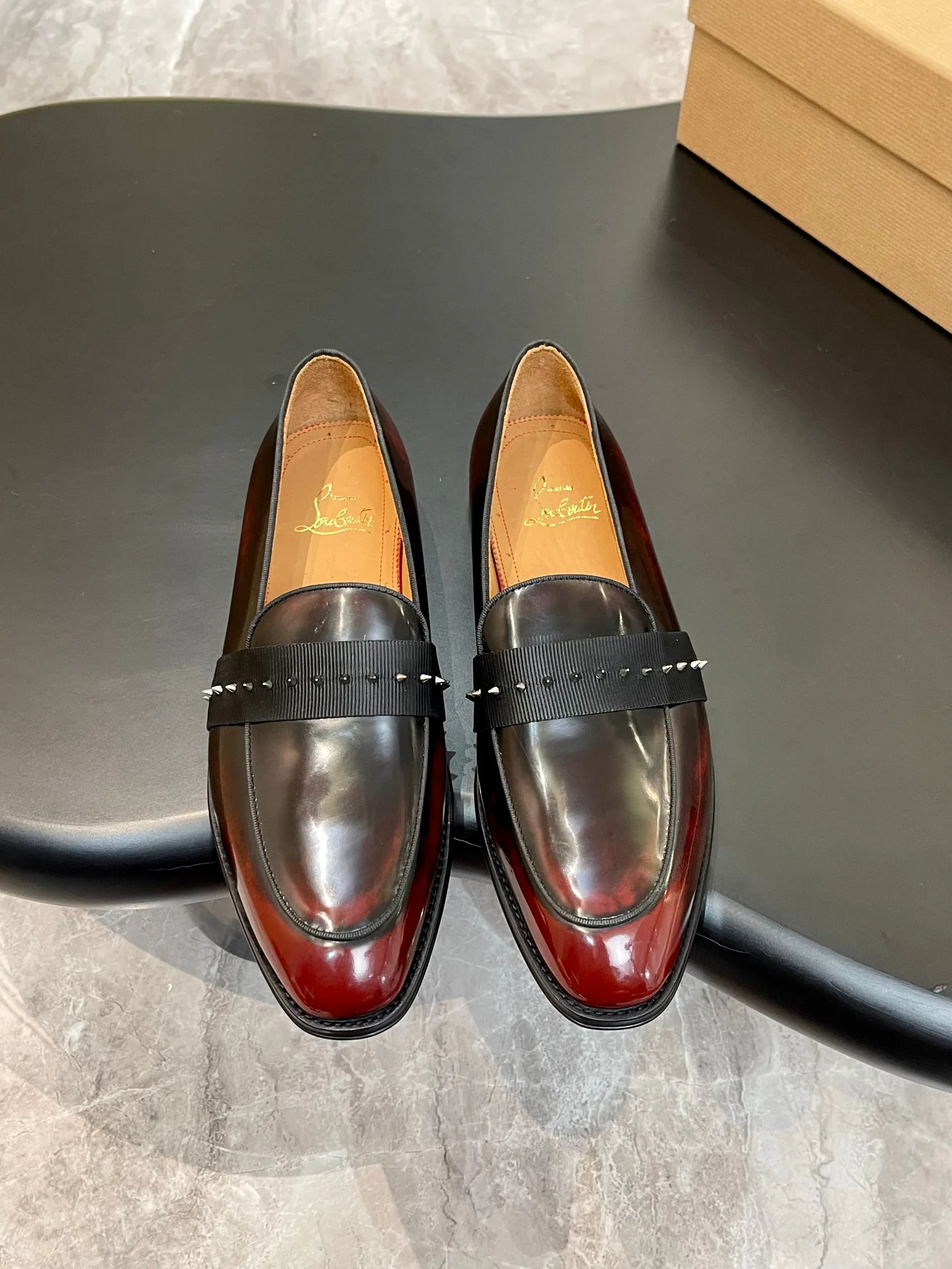 Лоферы И Туфли Мужские Christian Louboutin 18117258