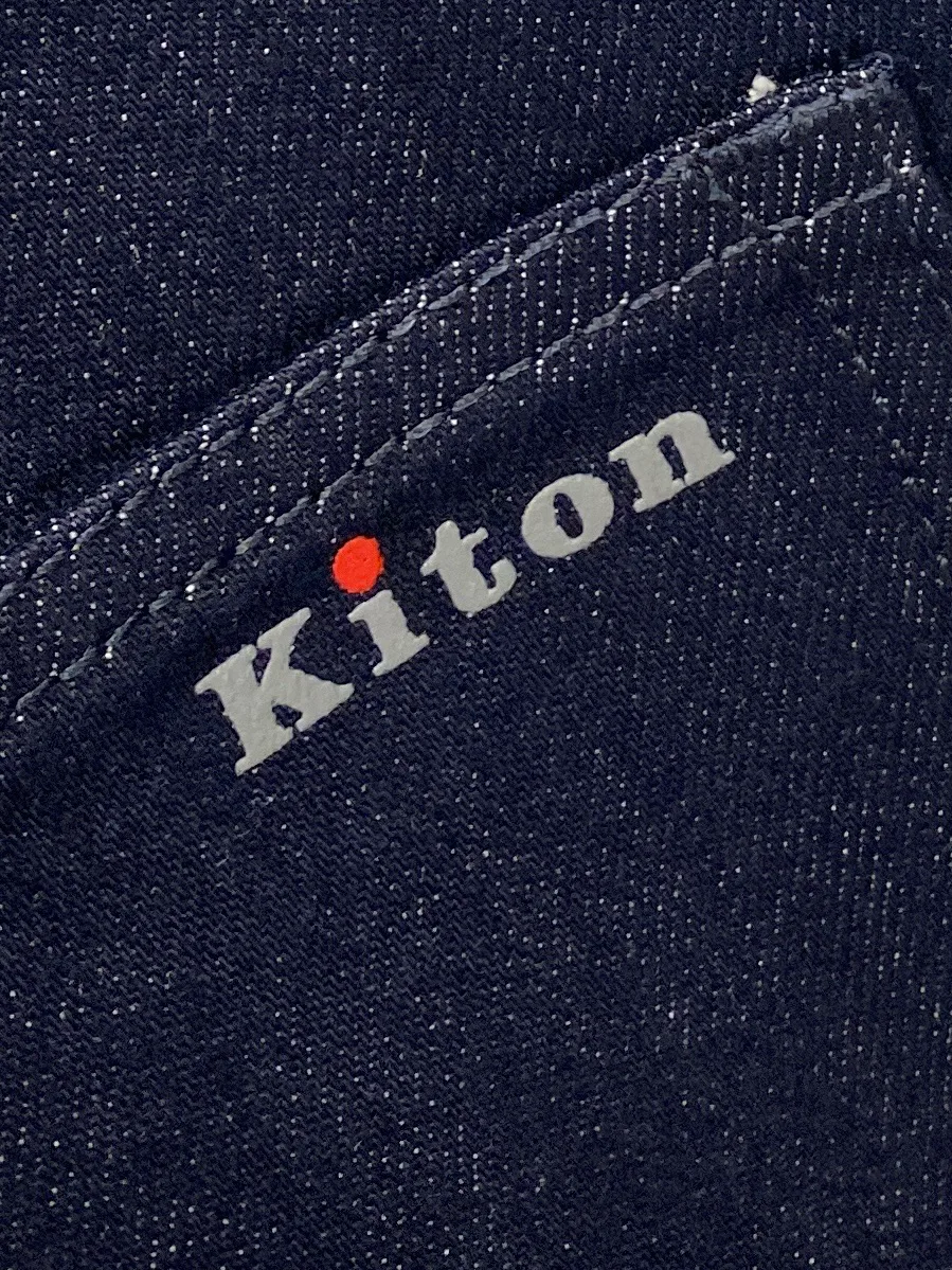 Джинсы Мужские Kiton 437741