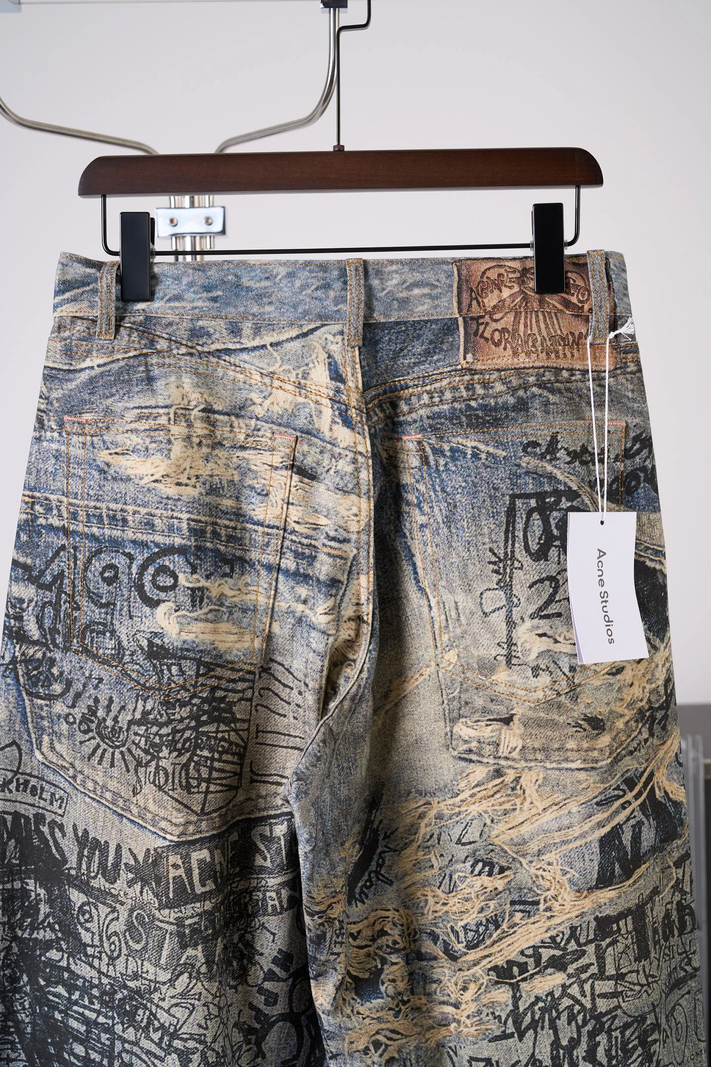 Джинсы Мужские Acne Studios 18178903