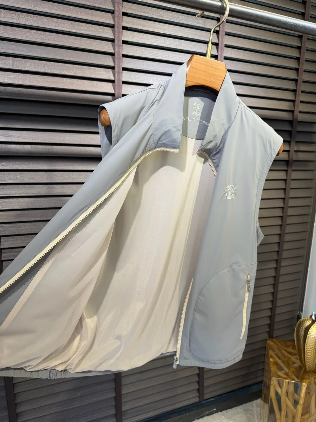 Жилеты Мужские Brunello Cucinelli 10273579