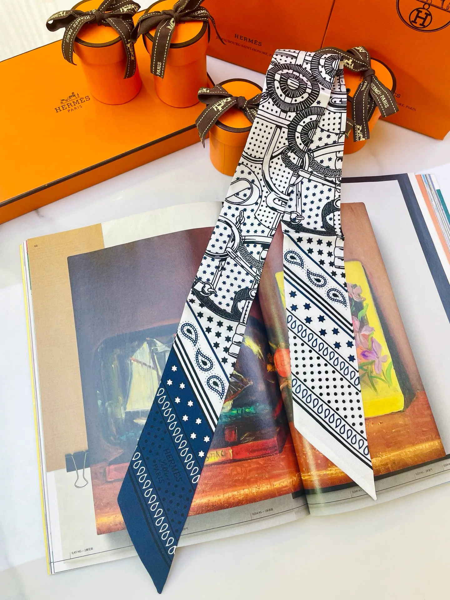 Шарфы Hermes 28215