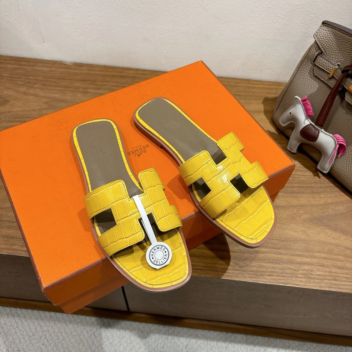 Шлепанцы Женские Hermes 873854