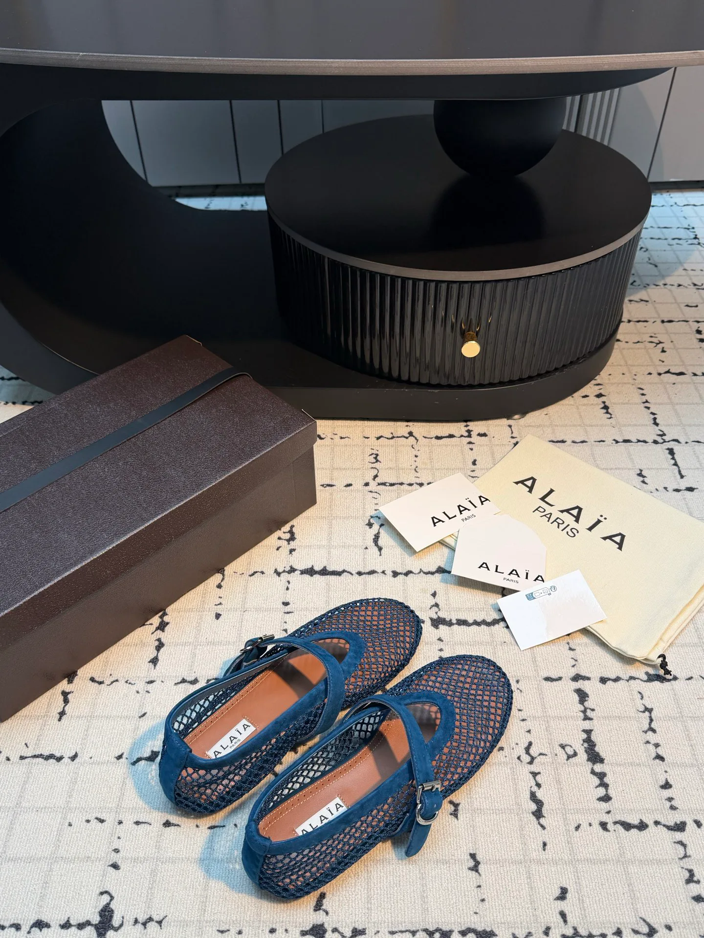 Балетки Женские Alaia 17464262
