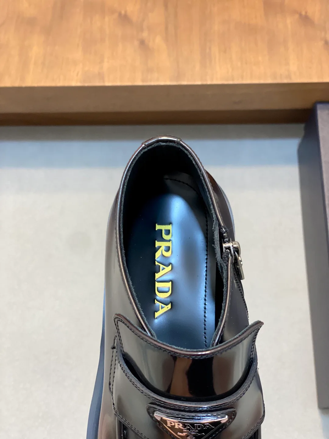 Лоферы И Туфли Мужские Prada 630962