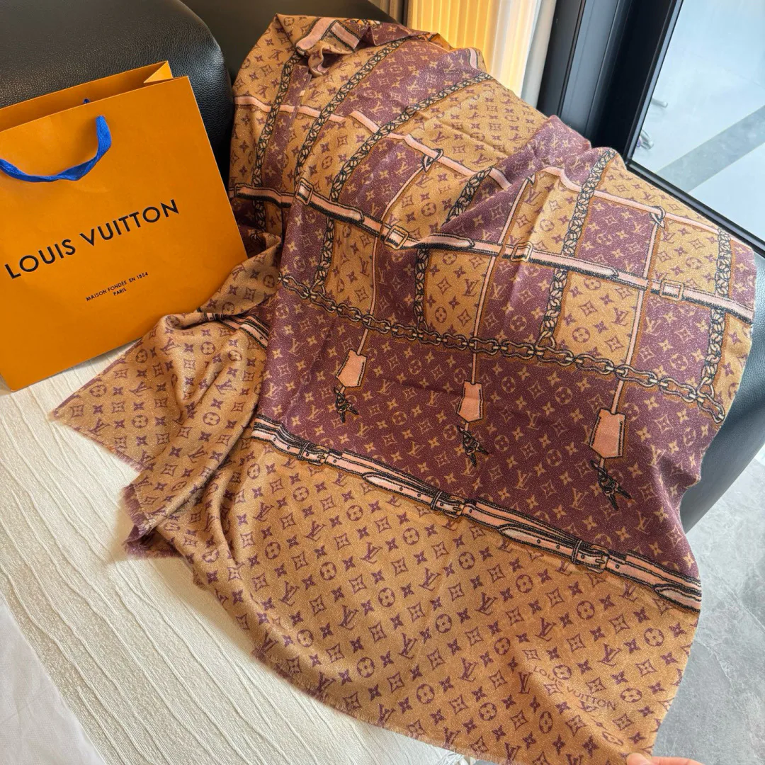 Шарфы Louis Vuitton 387037