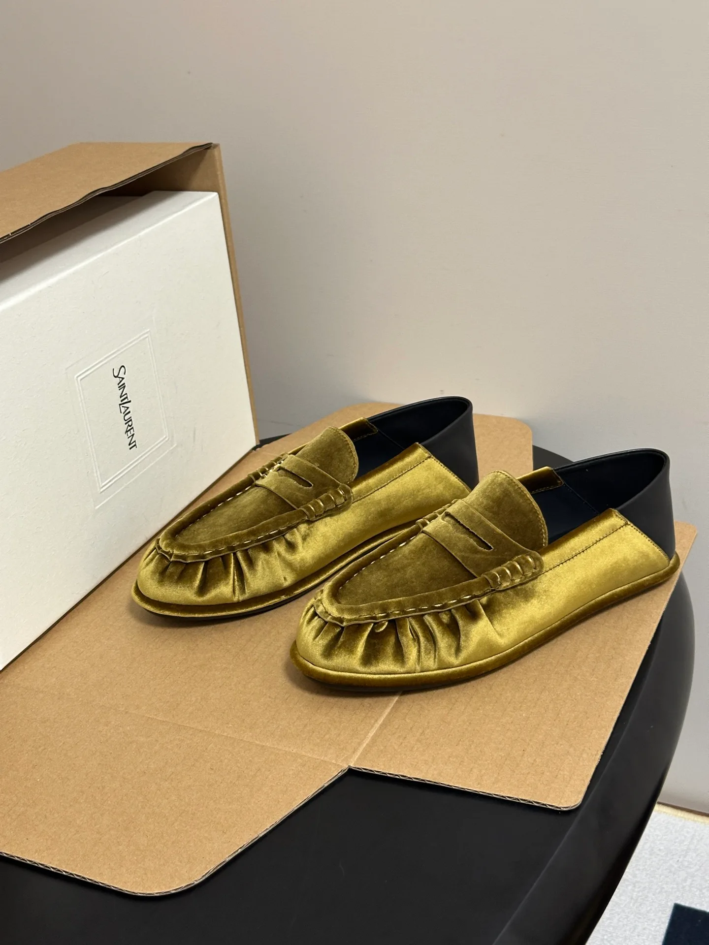 Лоферы И Мокасины Женские Saint Laurent 18049138