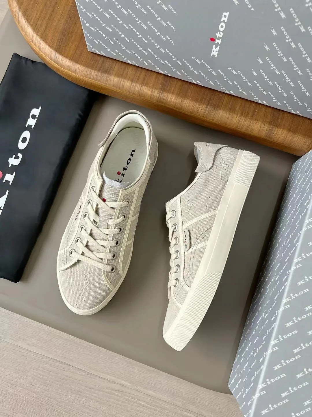 Кеды Мужские Kiton 11158903