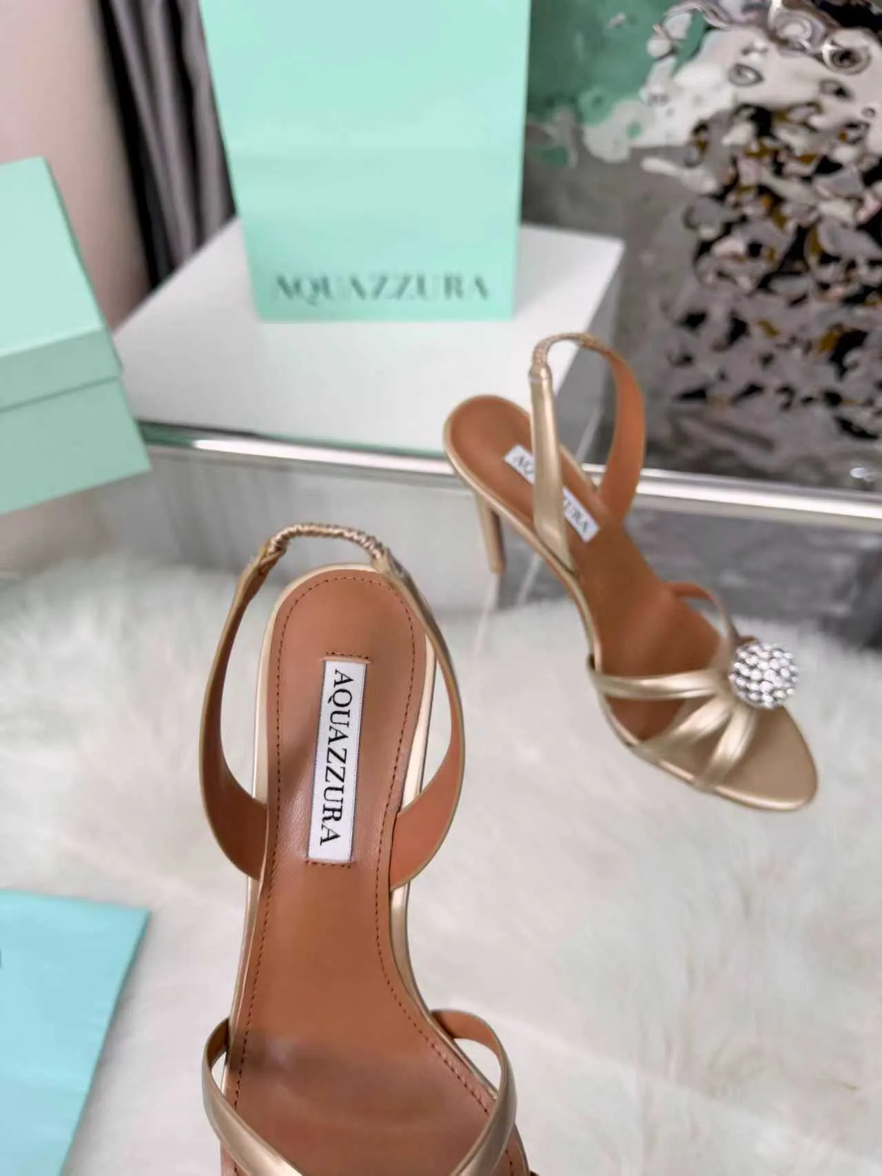 Босоножки Женские Aquazzura 17366616