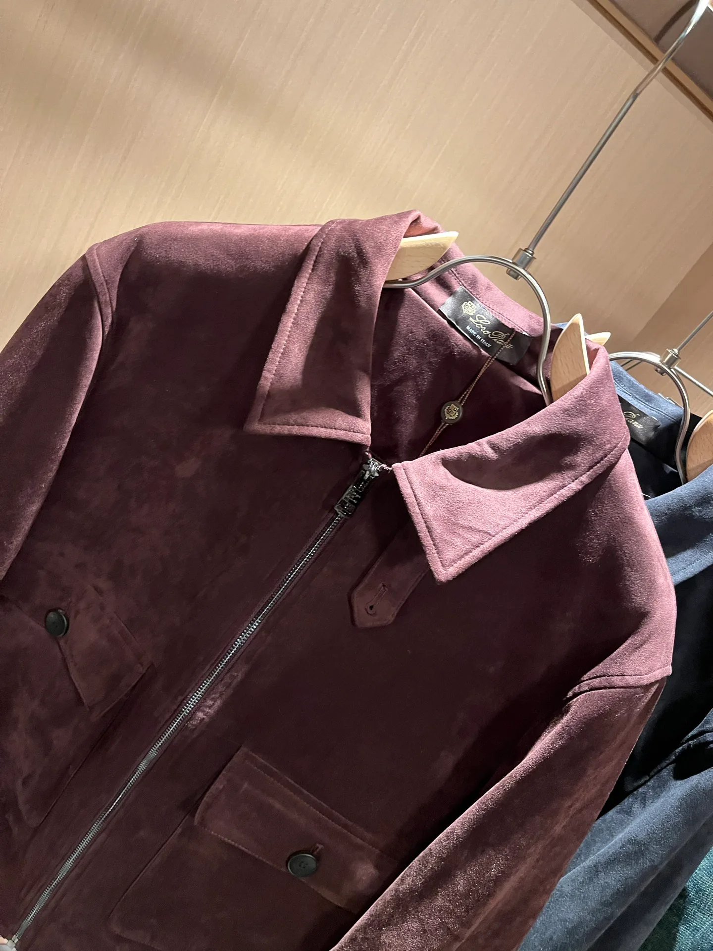 Кожаные Куртки И Дублёнки Мужские Loro Piana 1082303