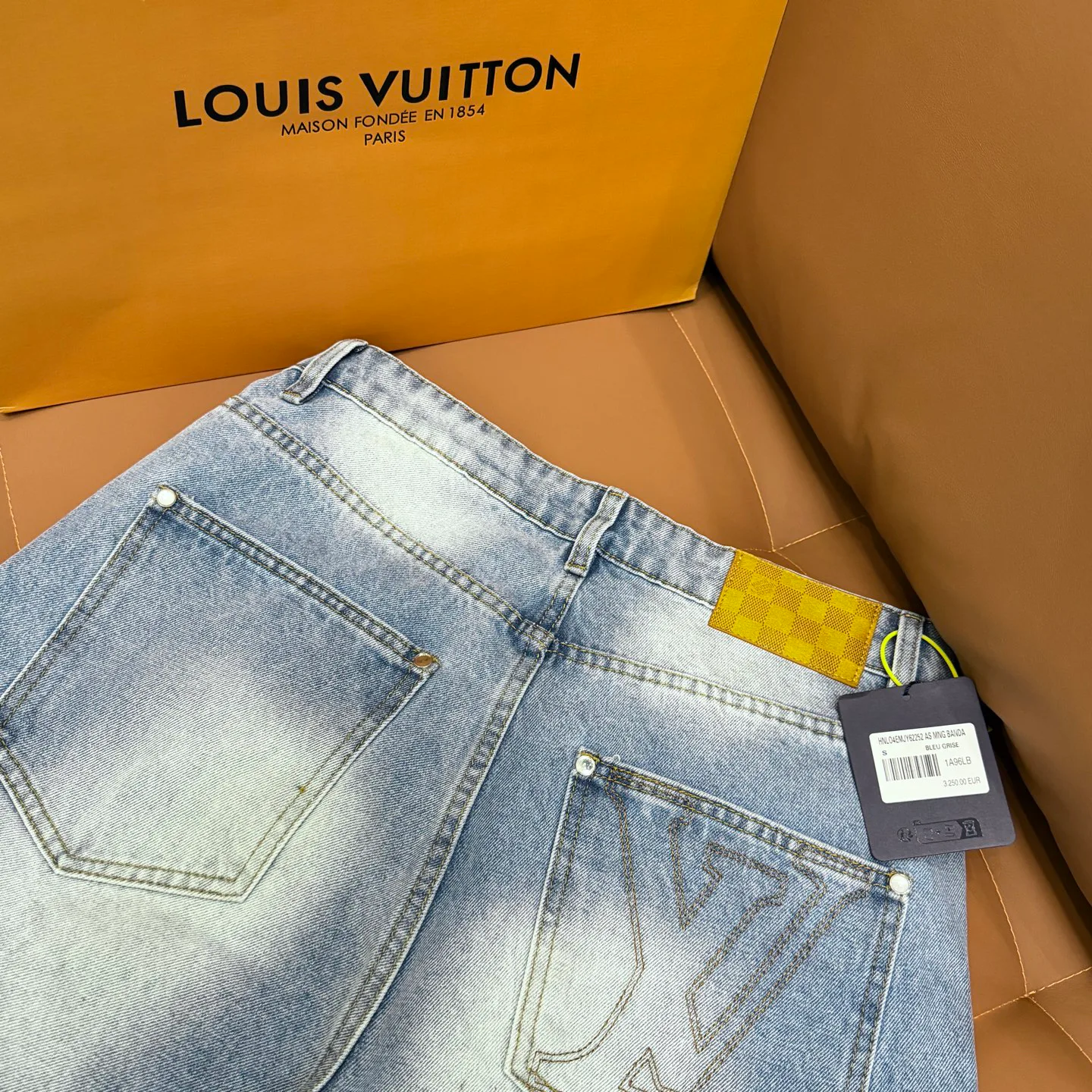Джинсы Женские Louis Vuitton 2162259