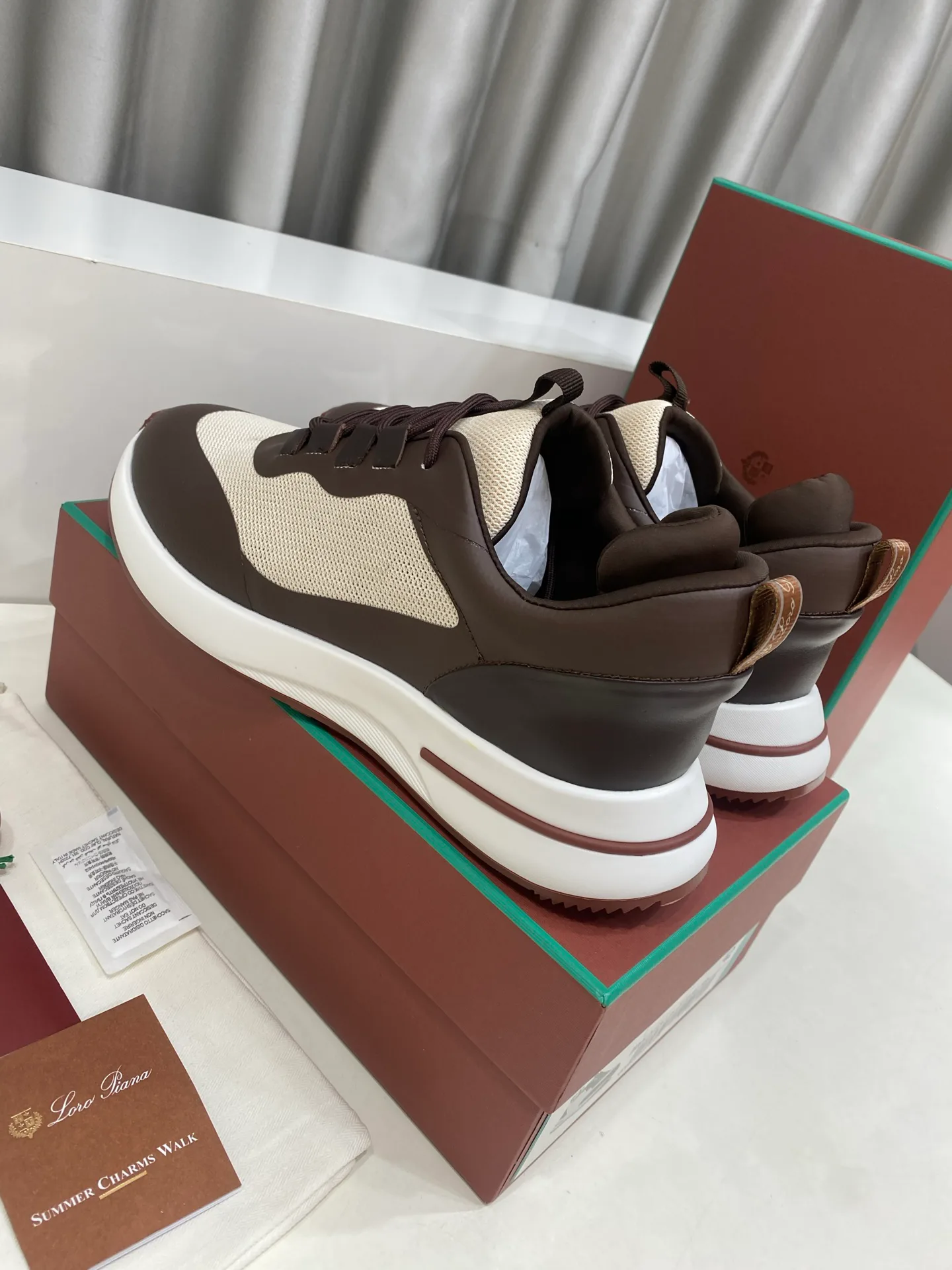 Кроссовки Мужские Loro Piana 17485940