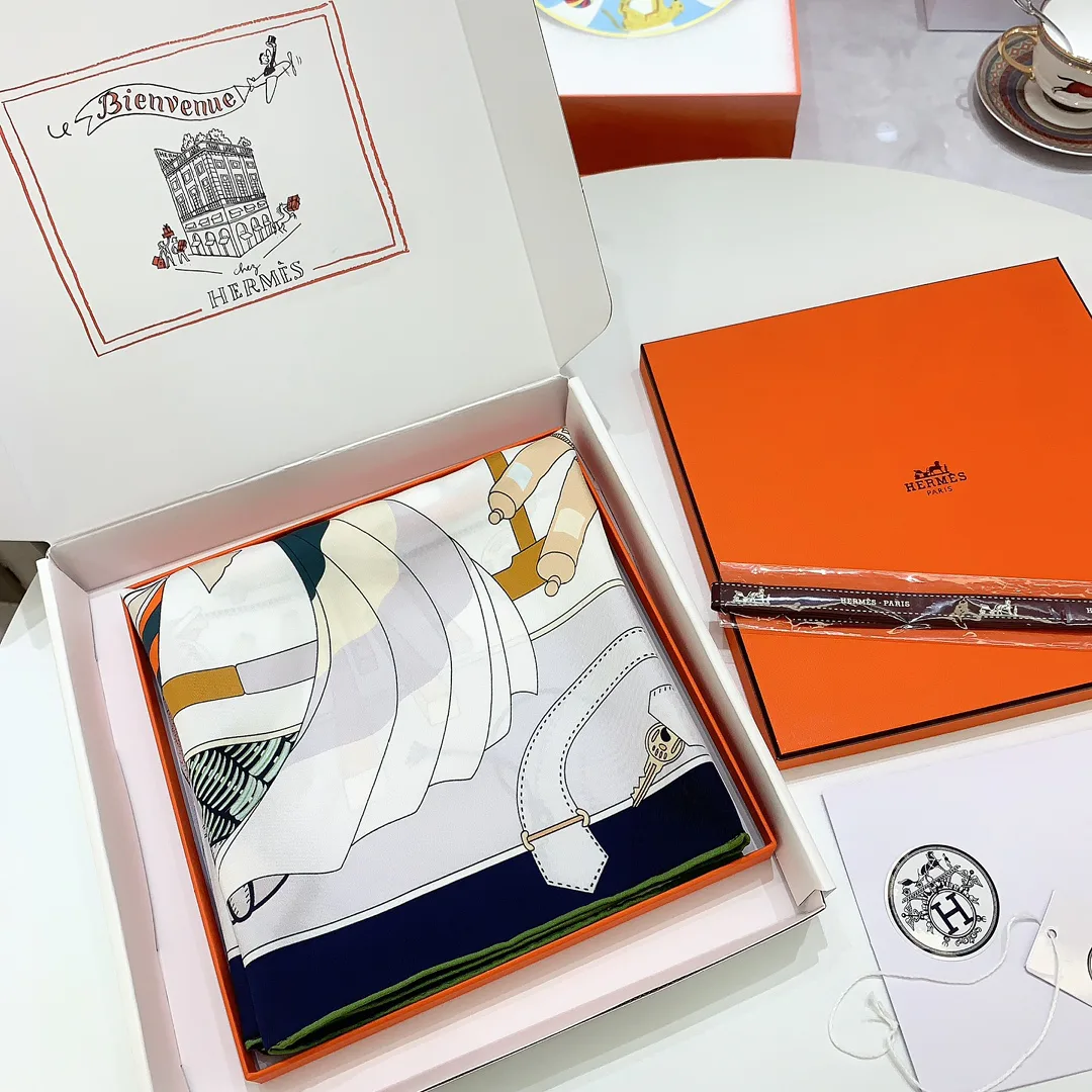 Шарфы Hermes 23310