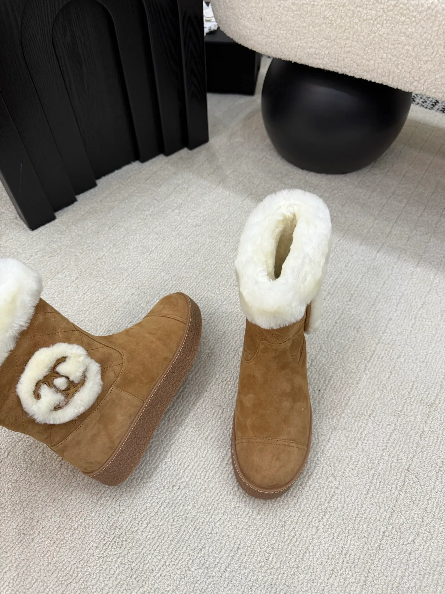 Угги Женские Chanel 157690