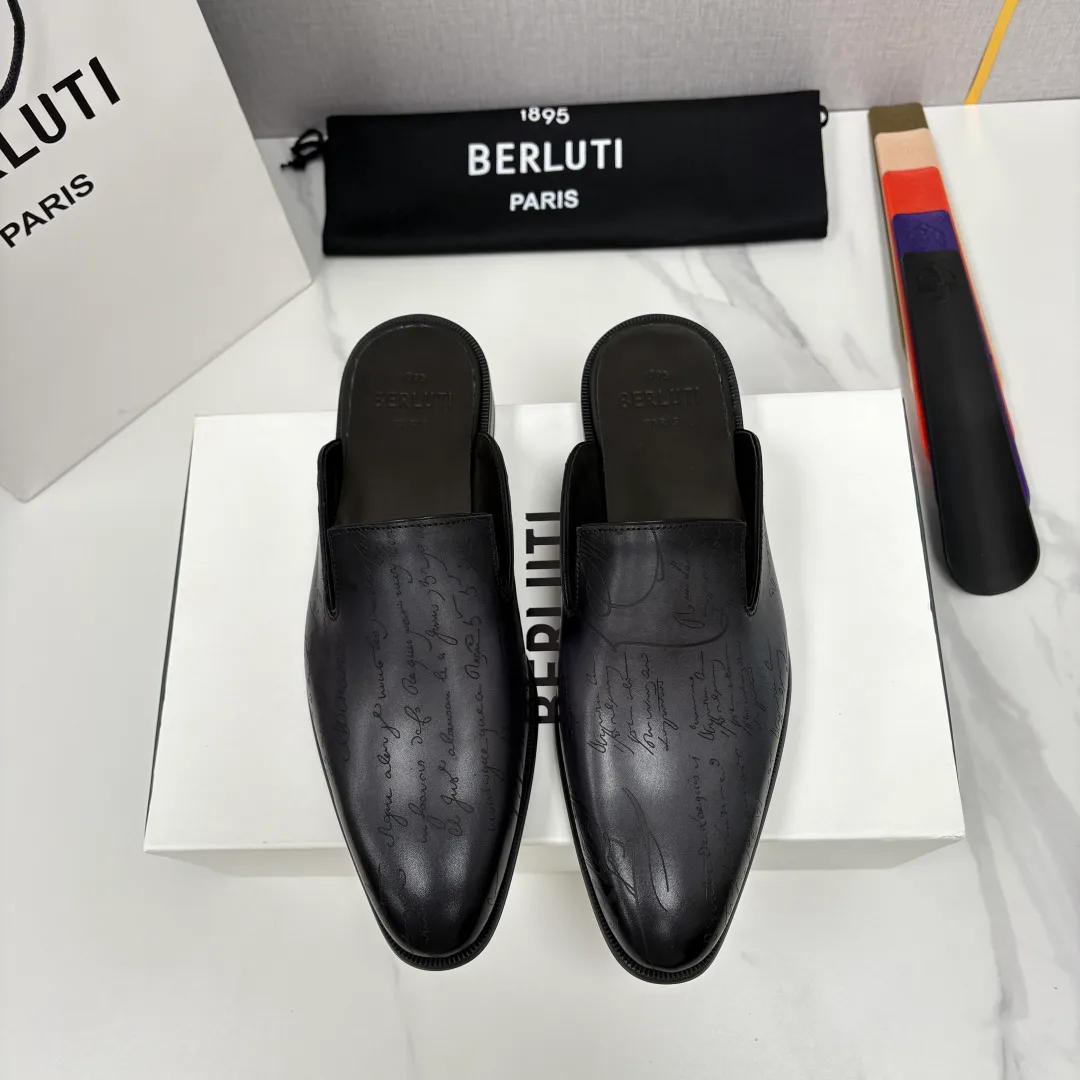 Мюли И Сабо Мужские Berluti 11402125