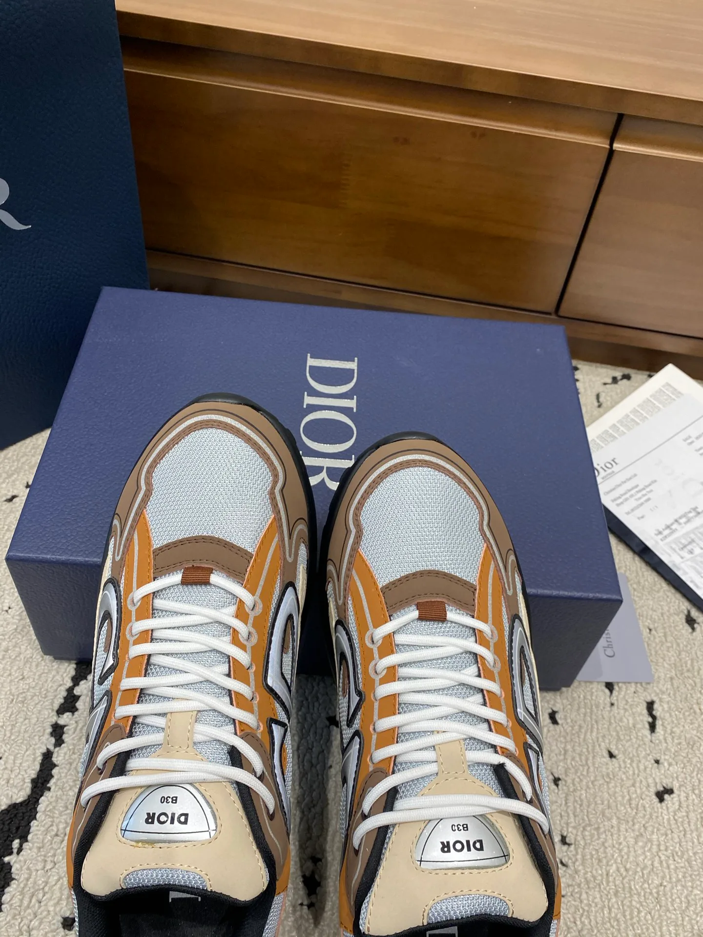 Кроссовки Мужские Christian Dior 11490676