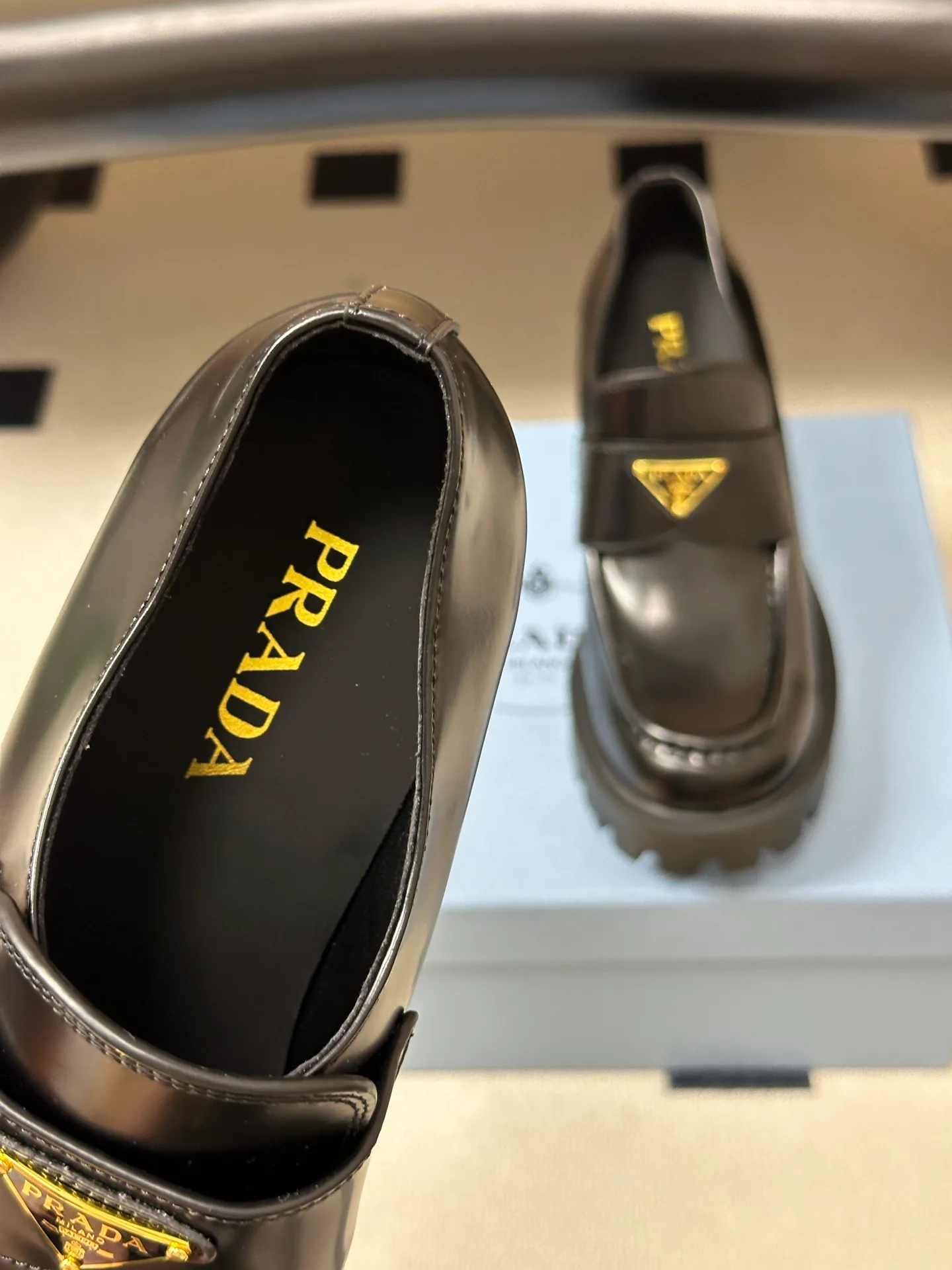 Лоферы И Мокасины Женские Prada 18520364