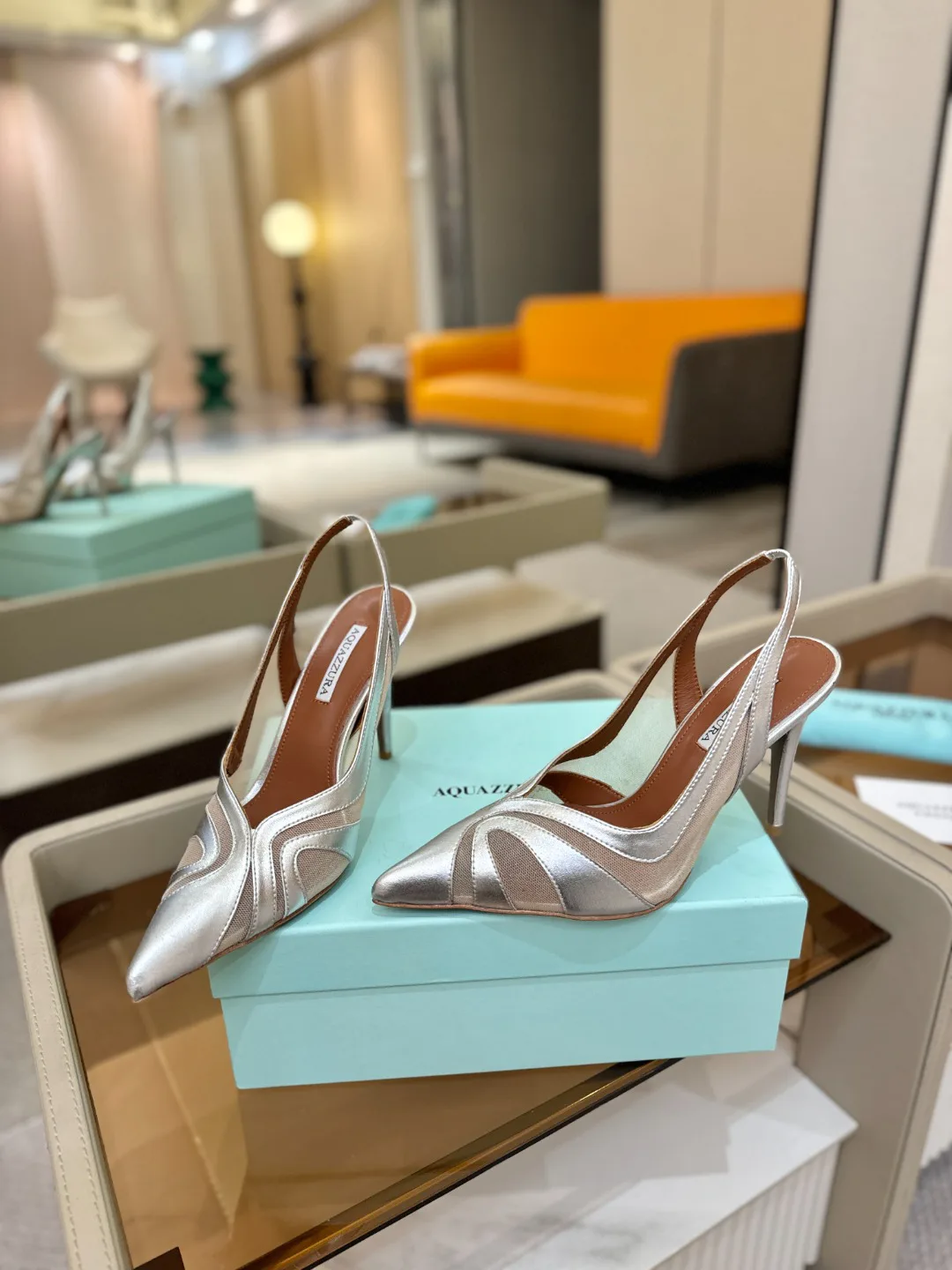 Туфли Женские Aquazzura 4887198