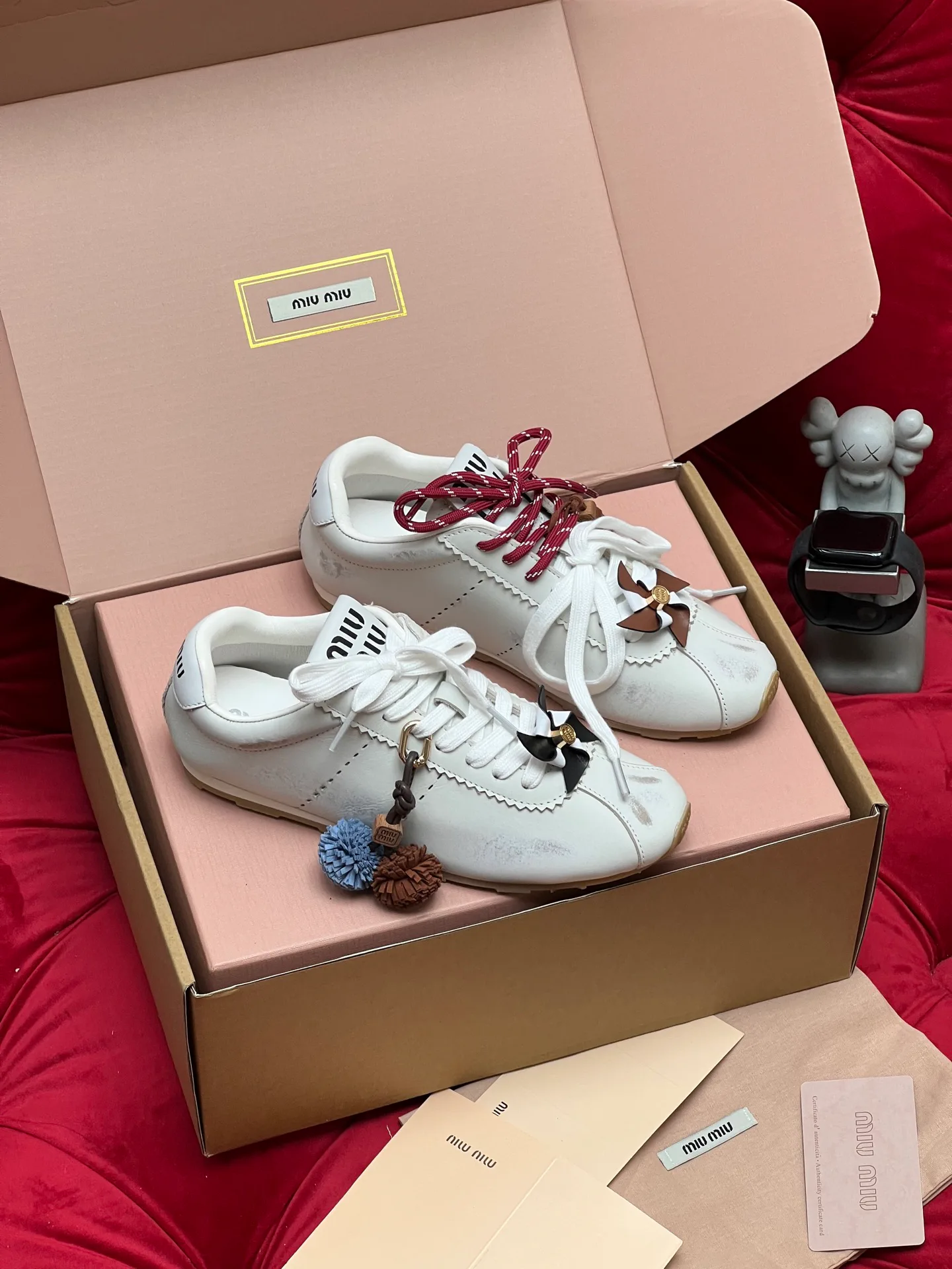 Кроссовки Женские Miu Miu 17963570