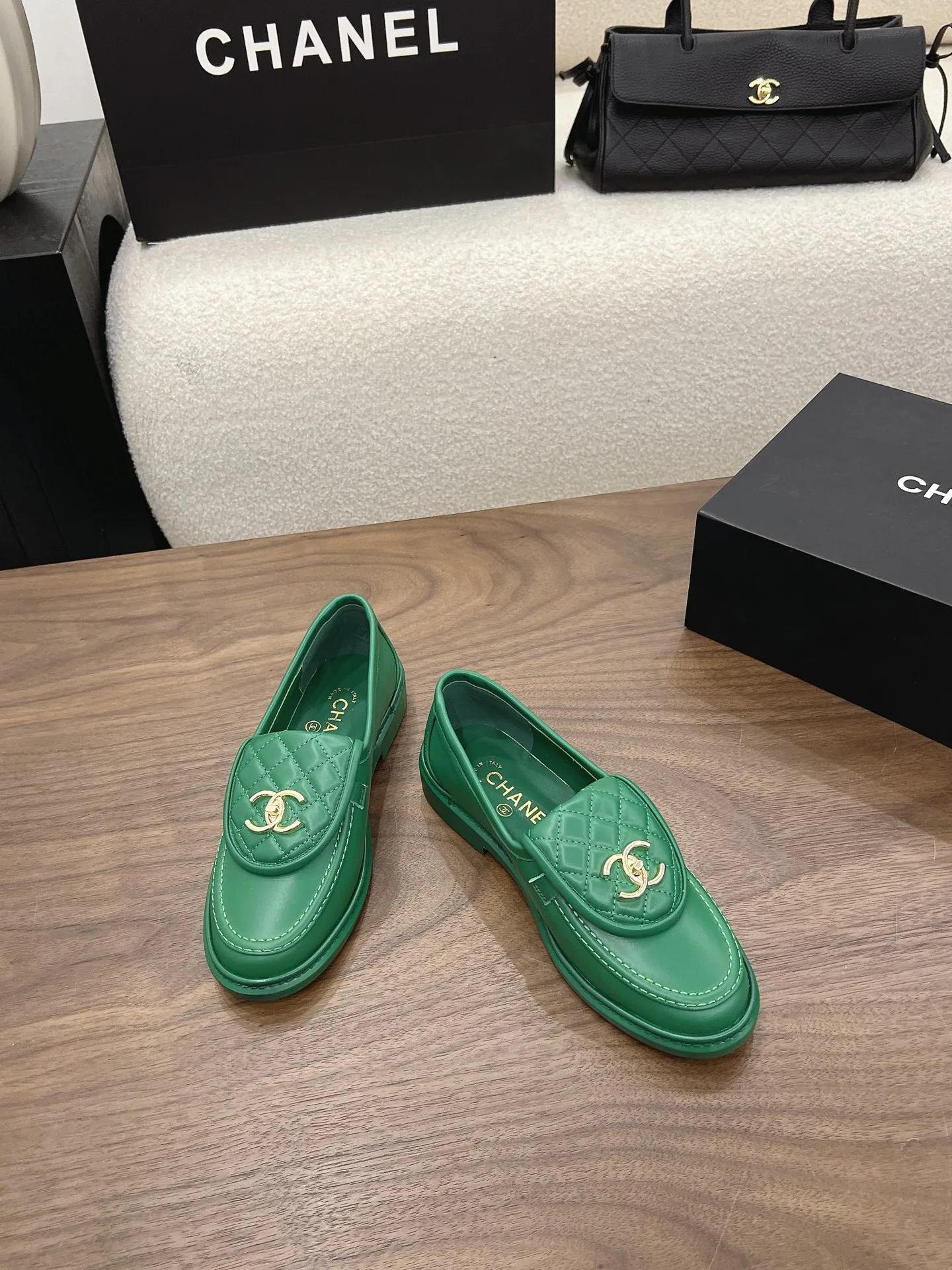 Лоферы И Мокасины Женские Chanel 17303667