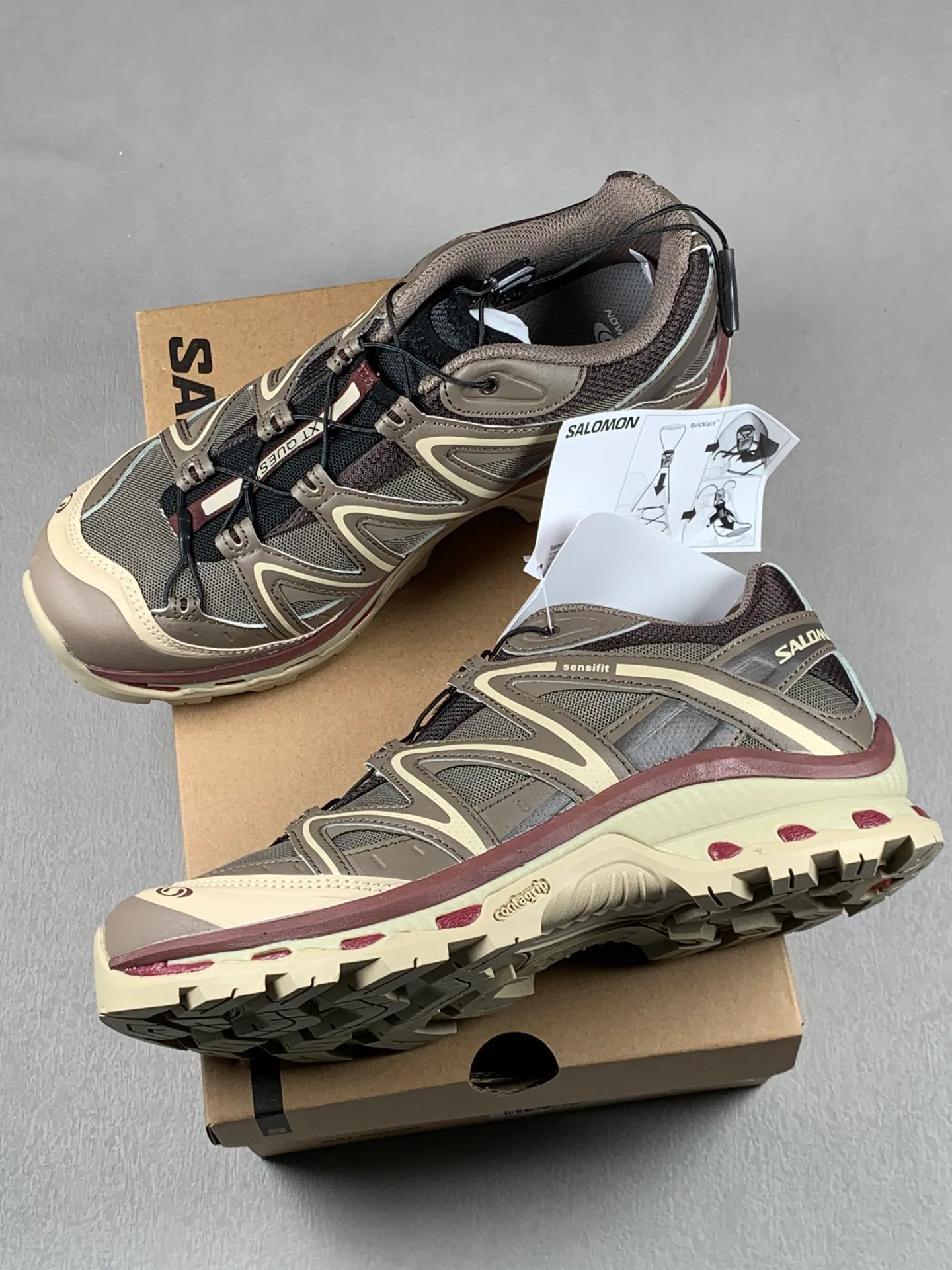 Кроссовки Женские Salomon 1002494