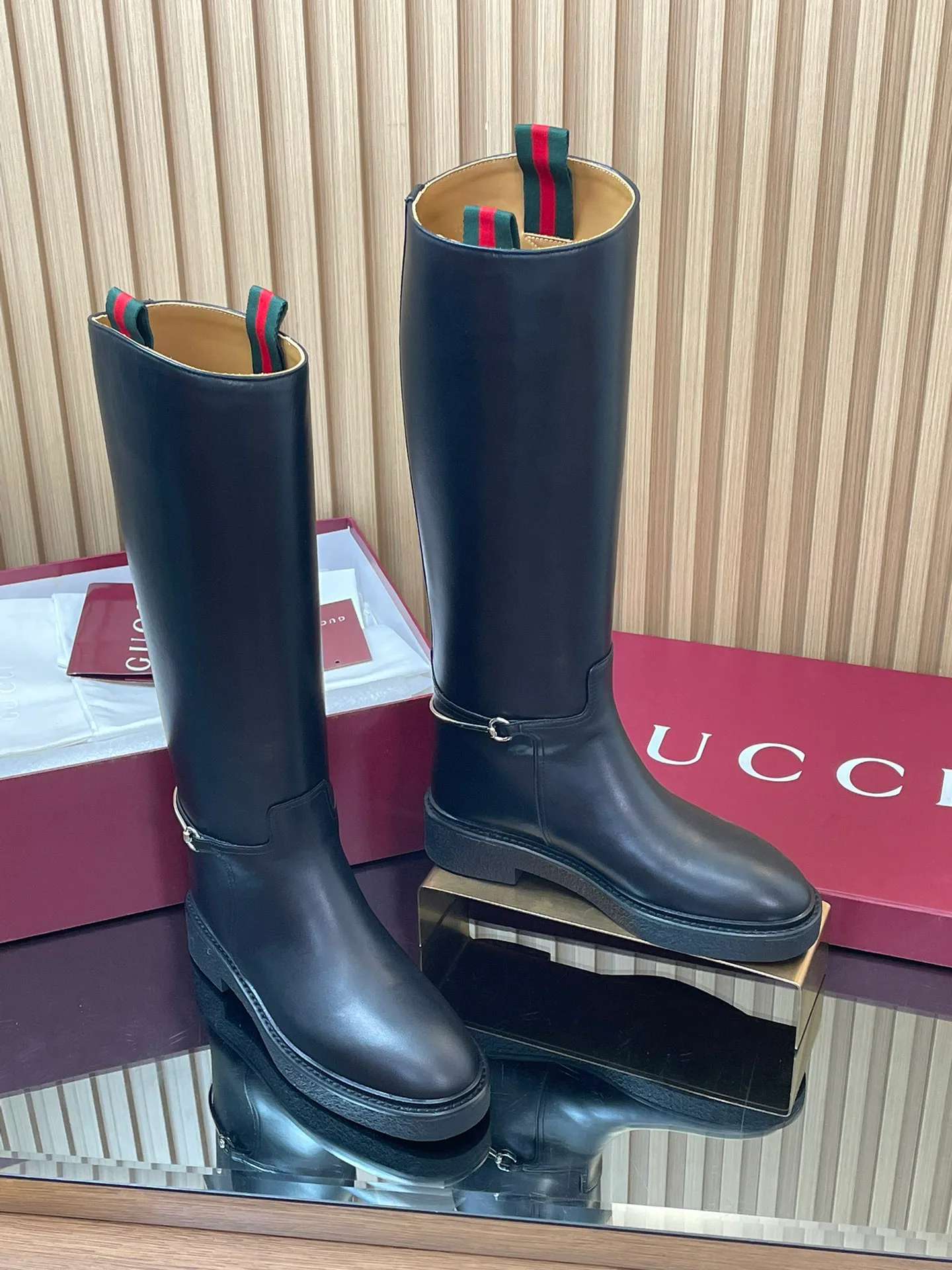 Сапоги Женские Gucci 18083318