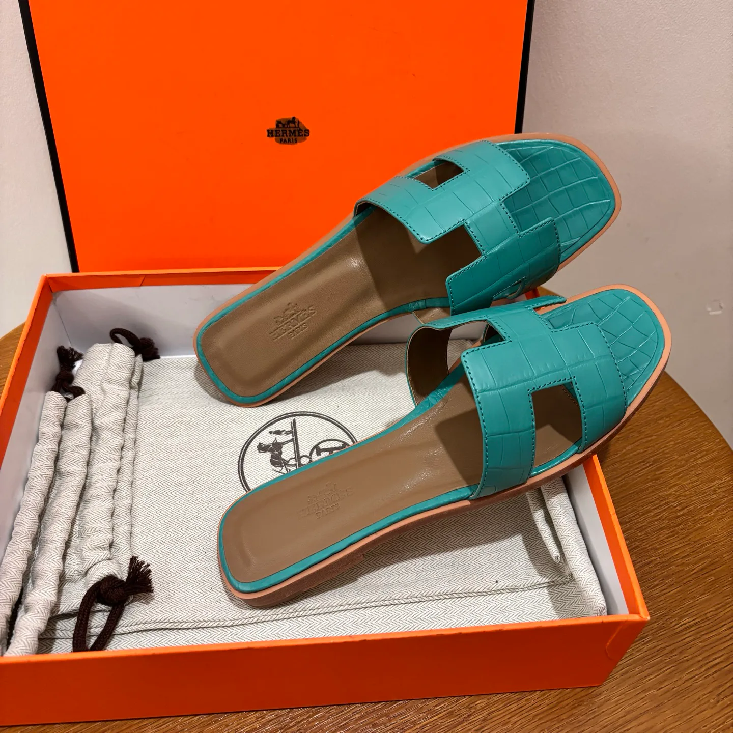 Шлепанцы Женские Hermes 4504004