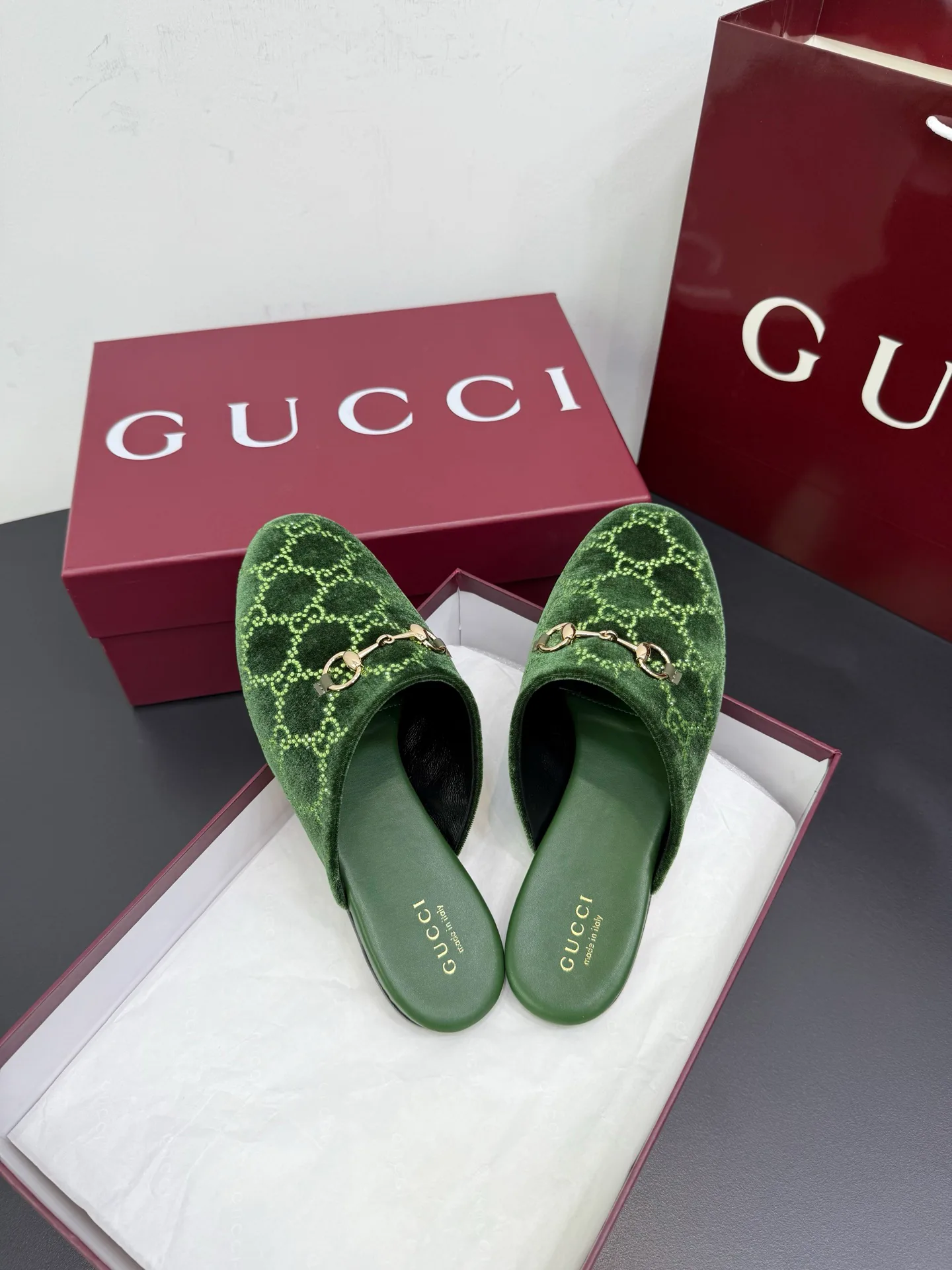 Мюли Женские Gucci 457956