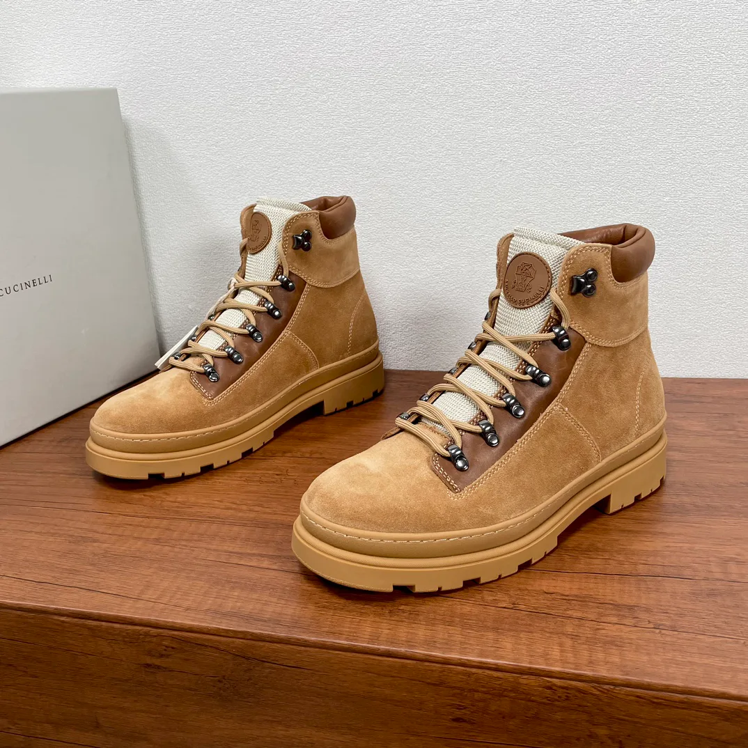 Ботинки Мужские Brunello Cucinelli 164001