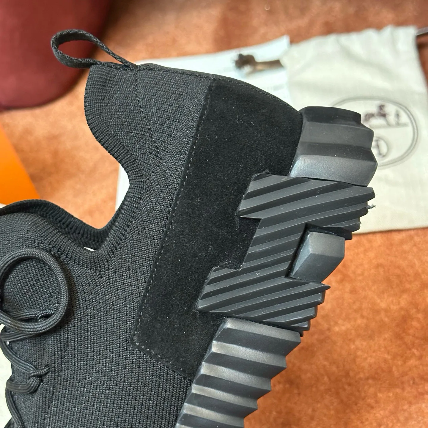 Кроссовки Женские Hermes 313609