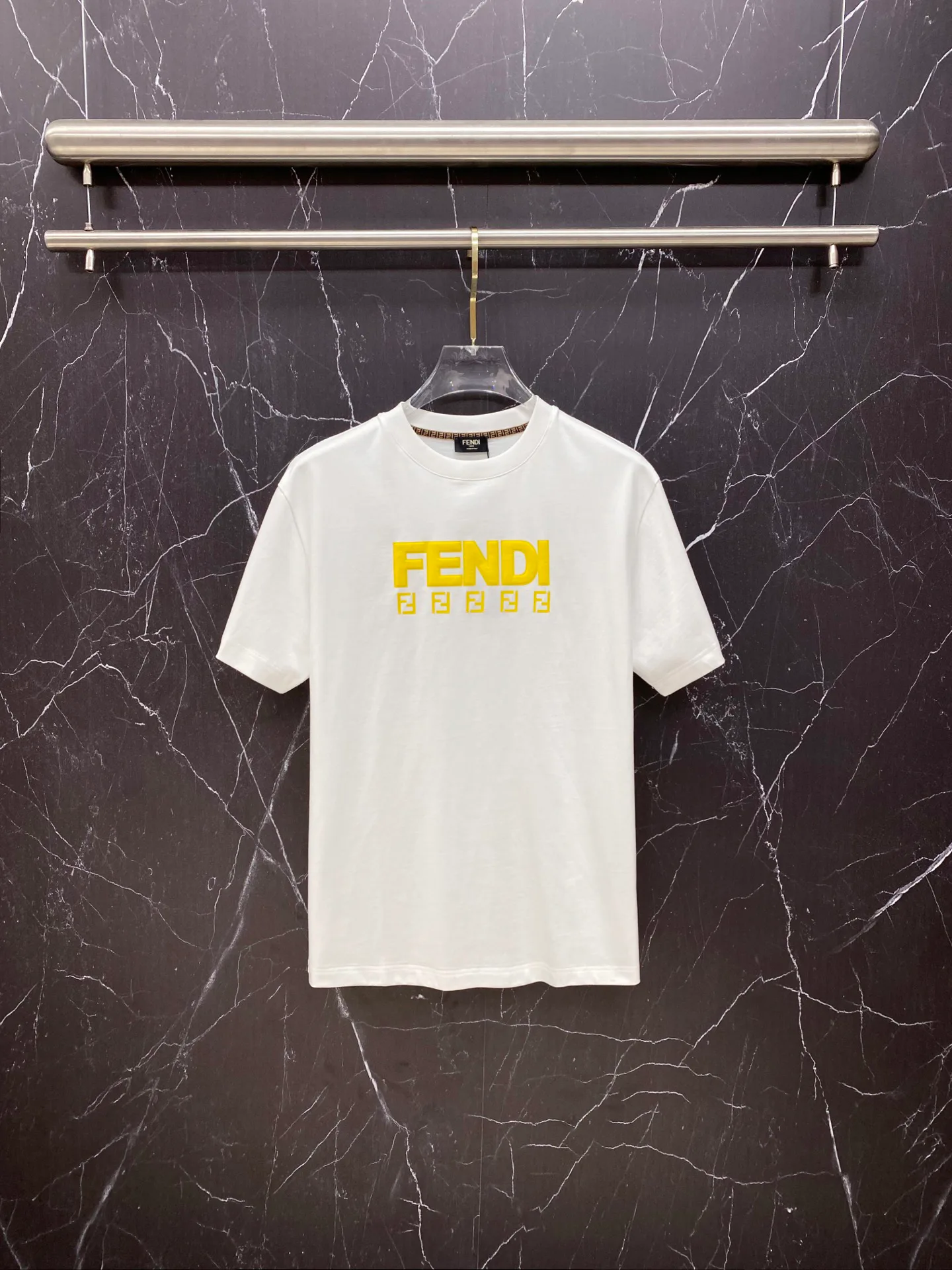 Футболки Мужские Fendi 9760666