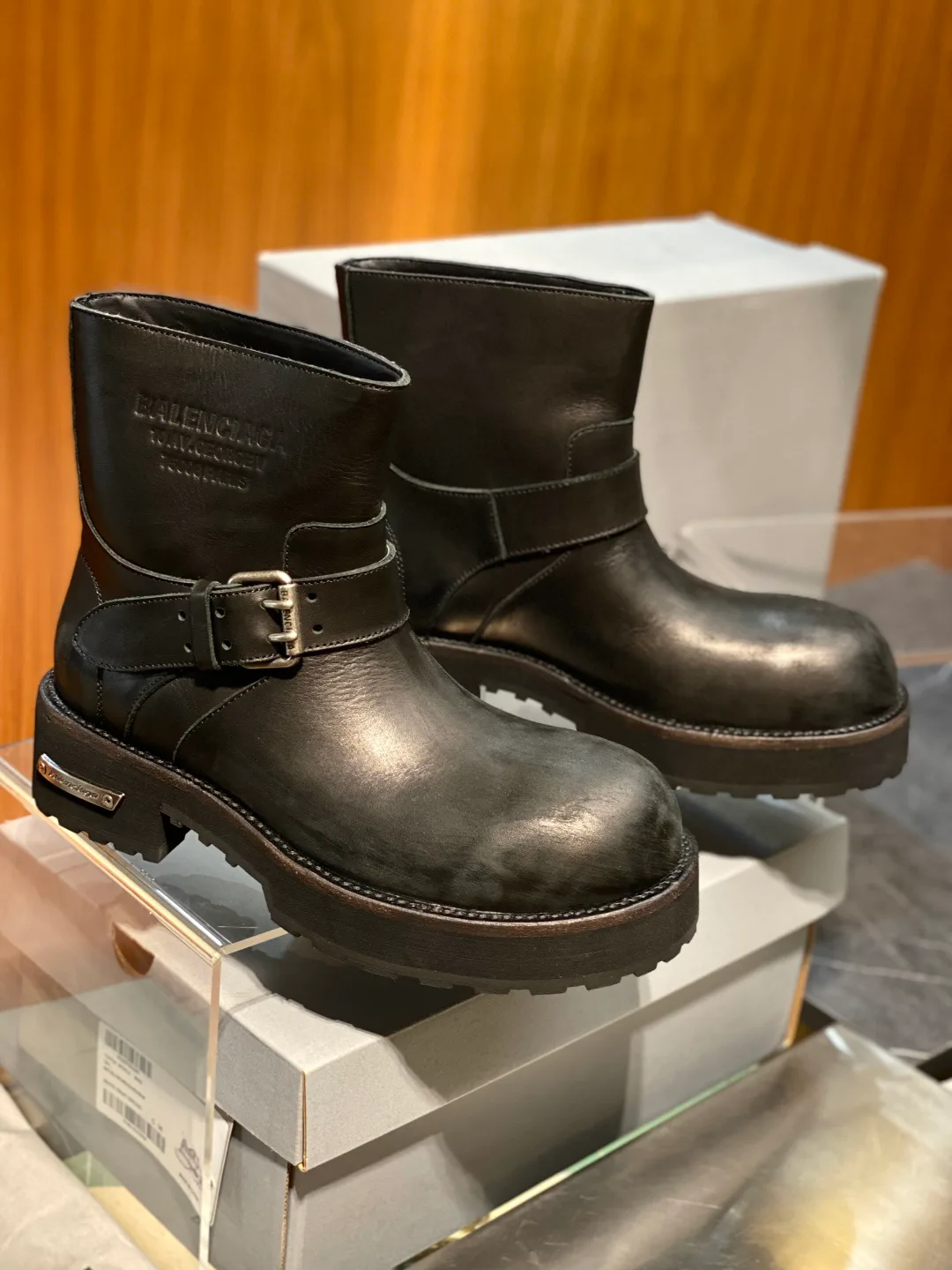 Ботинки Мужские Balenciaga 18211896