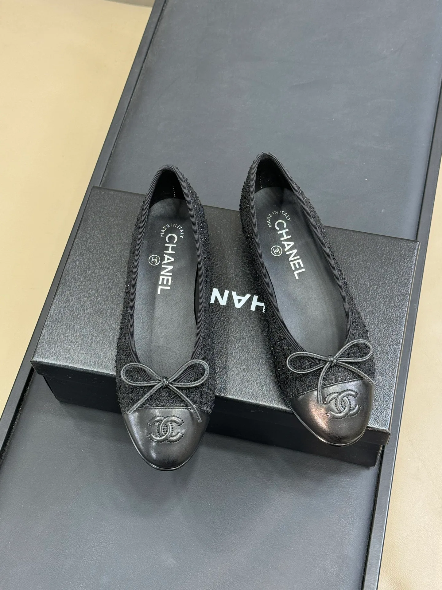 Балетки Женские Chanel 11498171