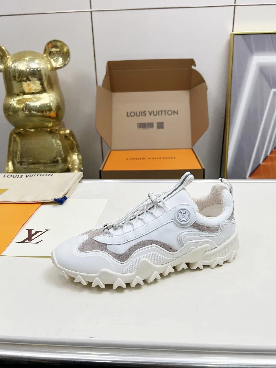 Кроссовки Мужские Louis Vuitton 24258